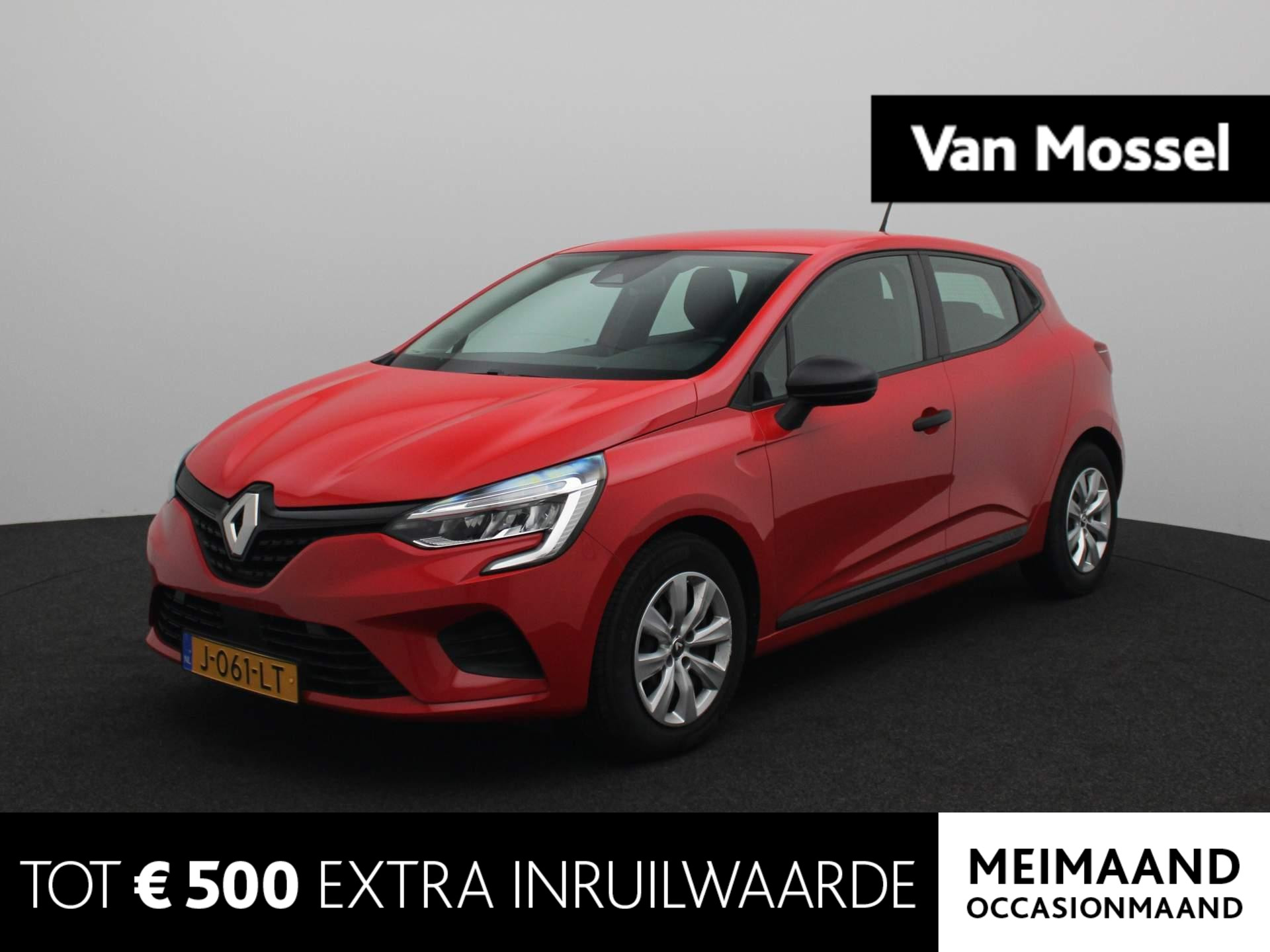 Renault Clio TCe 100 Life | Airco | Cruise Control | Bluetooth | Lage kilomerstand!