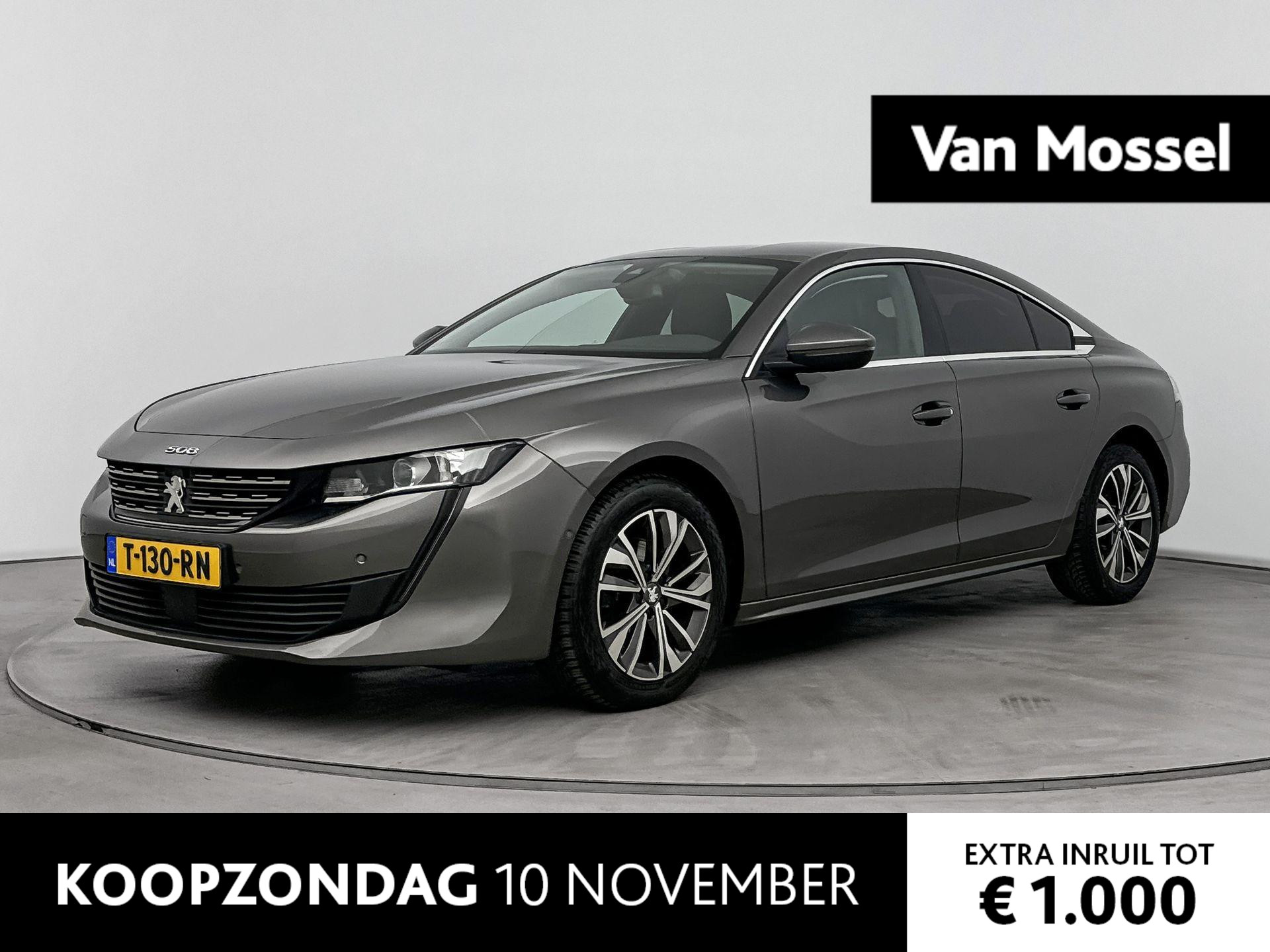 Peugeot 508 1.2 PureTech Allure Pack | Navigatie | Camera | Climate-Control | Cruise-Control