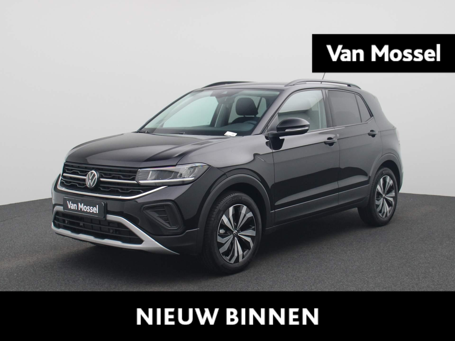 Volkswagen T-Cross 1.0 TSI Life Edition | DIRECT LEVERBAAR | Comfort pakket |Deep Black | Multimedia pakket