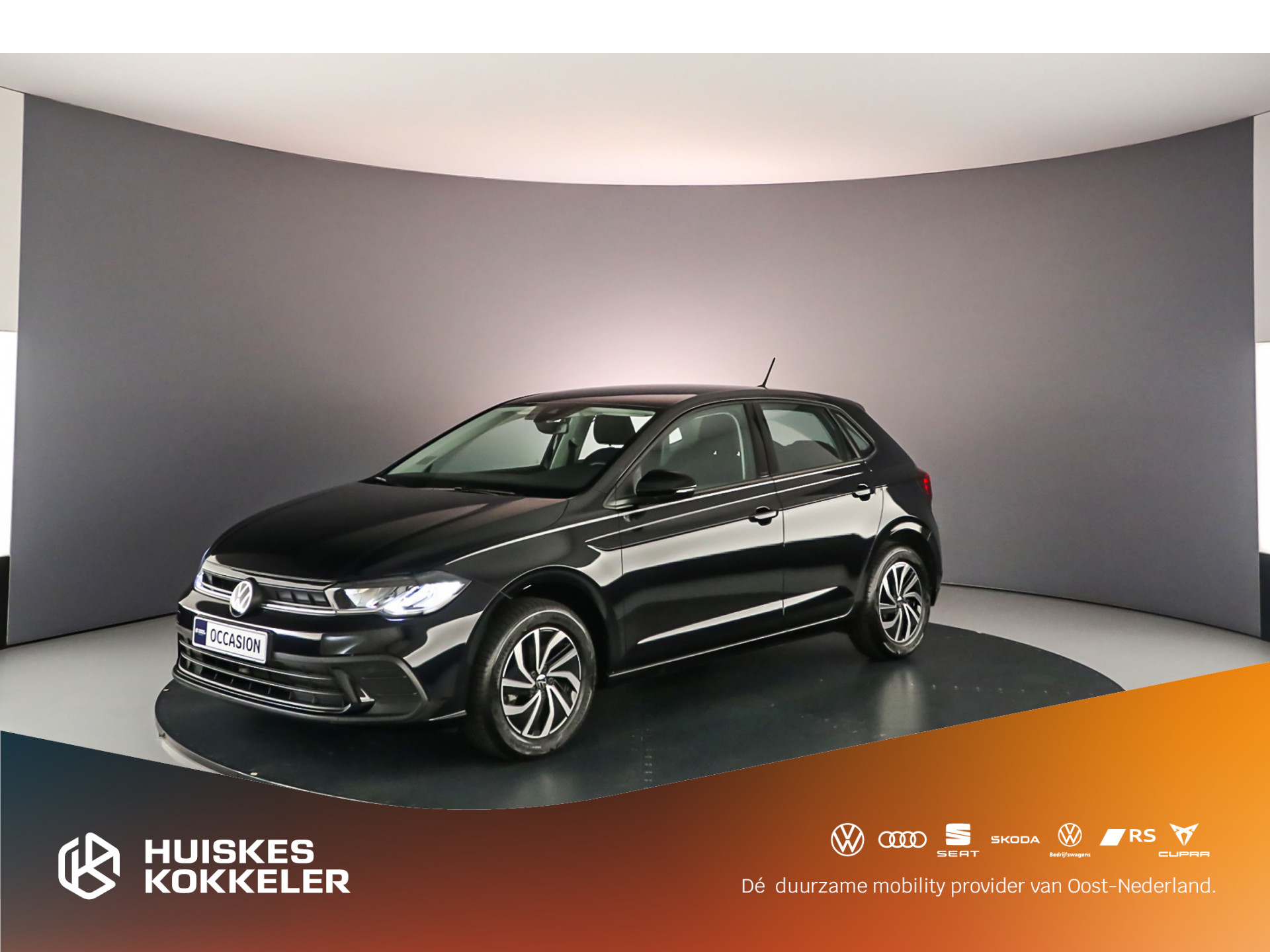 Volkswagen Polo Life 1.0 TSI 95pk Adaptive cruise control, LED verlichting, DAB, Airco, Radio, App connect, Bluetooth