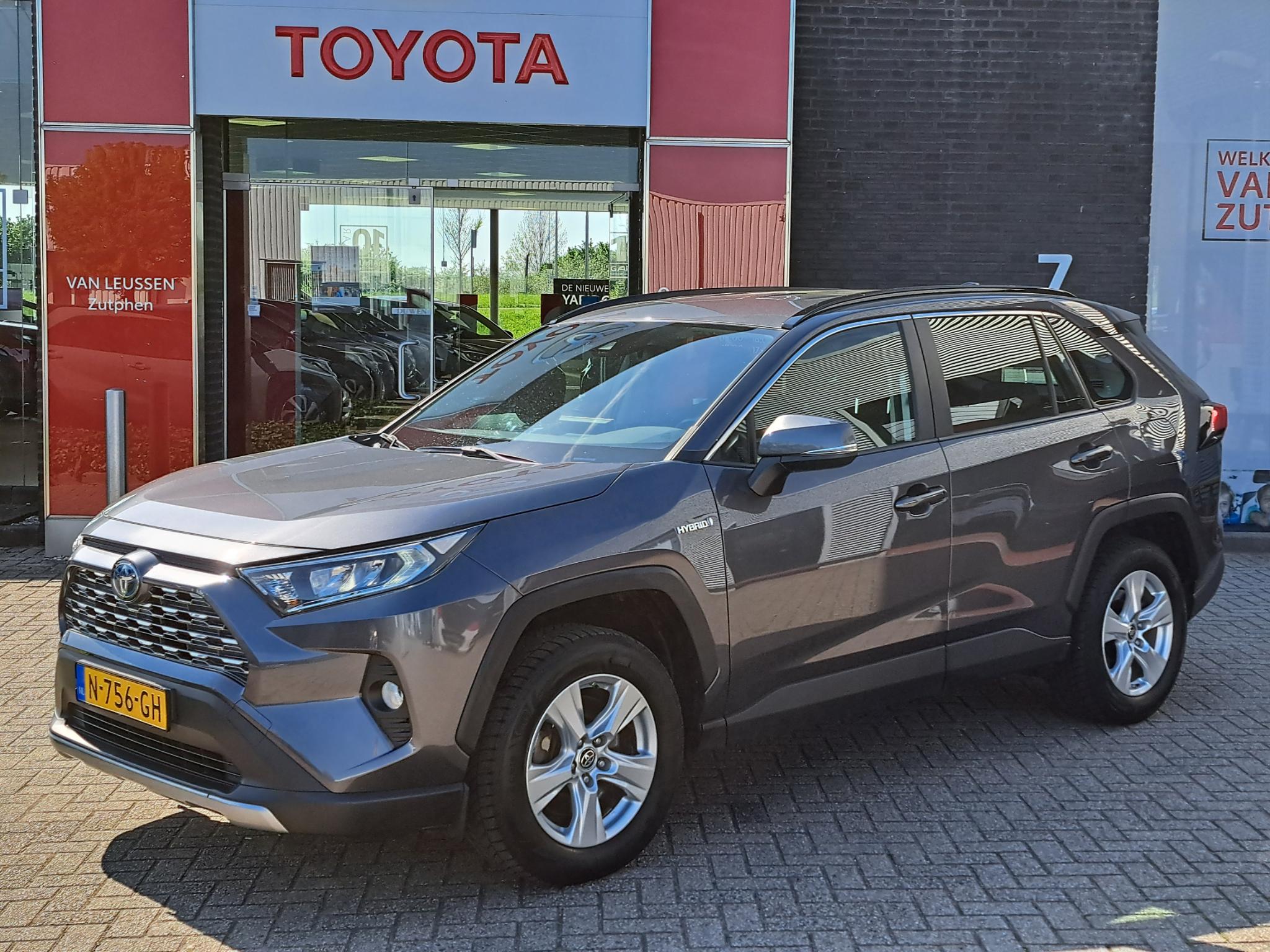 Toyota RAV4 2.5 HYBRID BUSINESS TREKHAAK AD-CRUISE NAVIGATIE CAMERA LED NL-AUTO