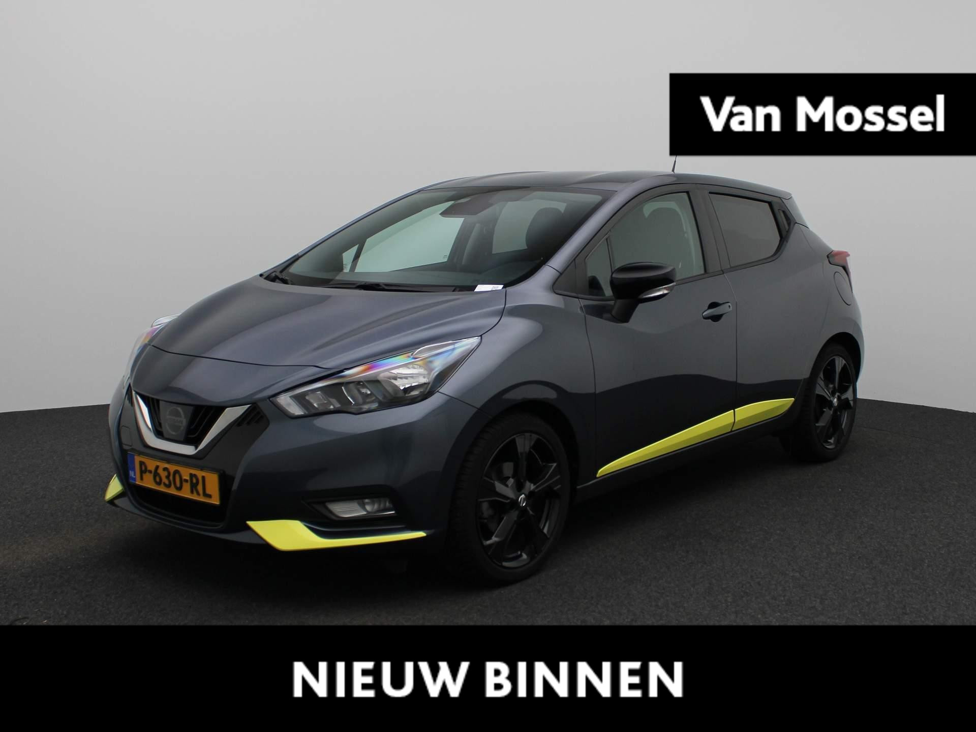 Nissan Micra 1.0 IG-T Kiiro 92pk | Apple CarPlay & Android Auto | Climate Control | Lichtmetalen velgen 17"