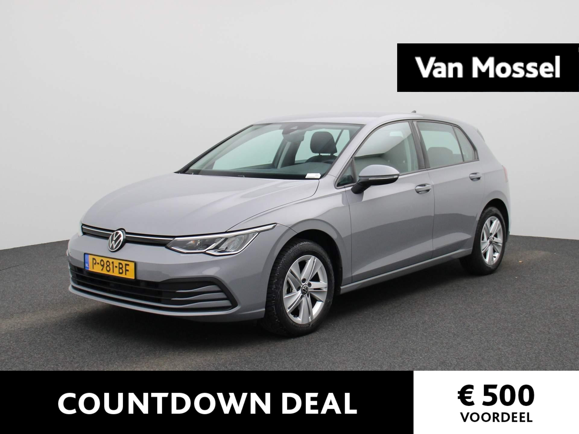 Volkswagen Golf 1.0 TSI Life 110 PK | Navigatie | Parkeersensoren | Digital Cockpit Pro | Keyless | Adaptive Cruise Control | Airco | LED | Apple Carplay | Android Auto |