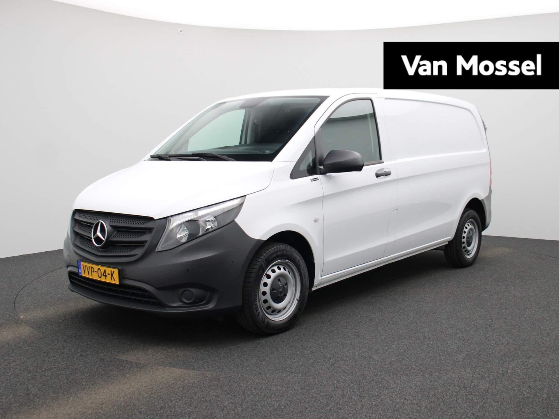 Mercedes-Benz Vito 114 CDI Lang | Airco | Navigatie | Parkeersensoren | Zijschuifdeur |