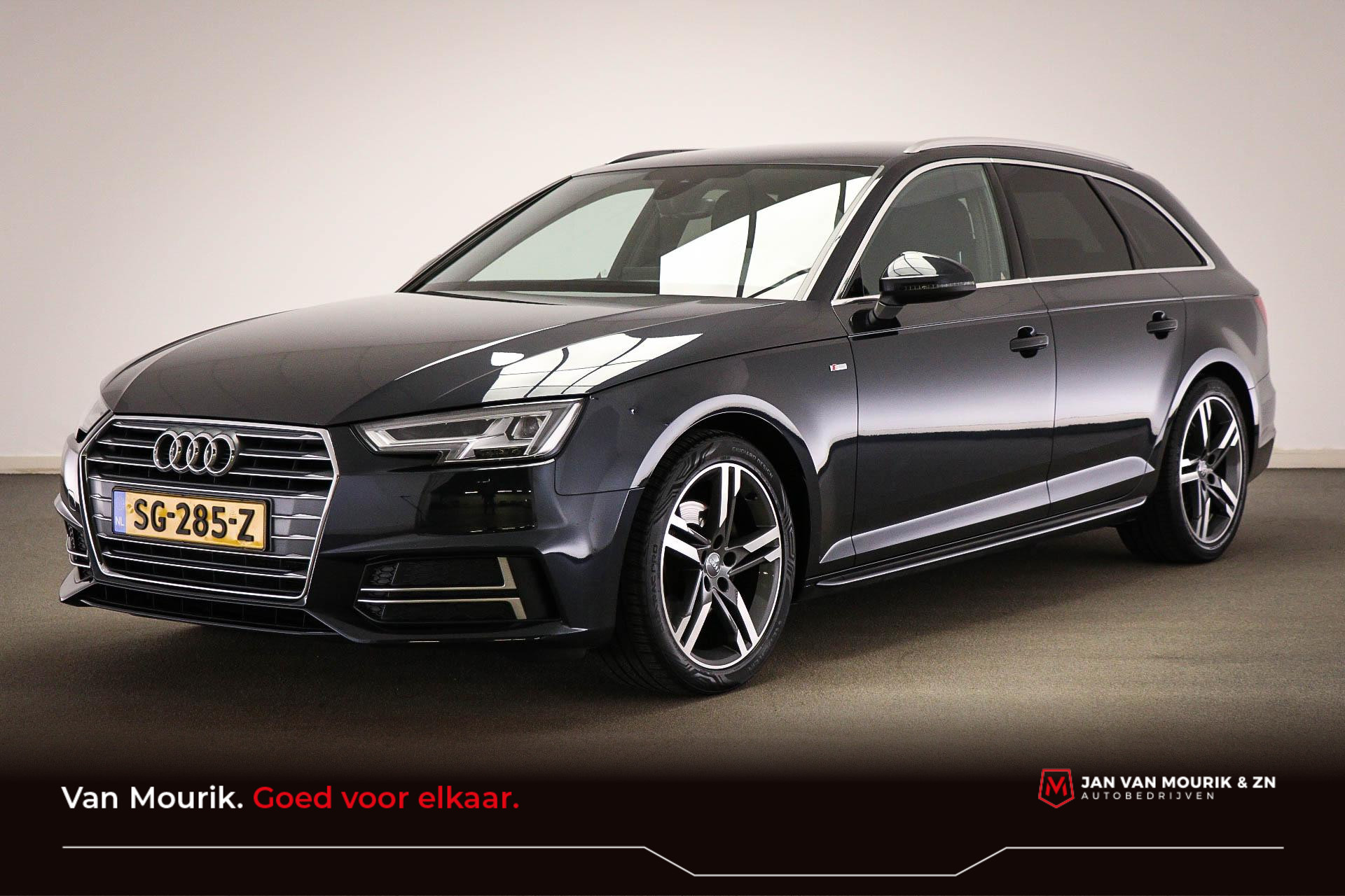 Audi A4 Avant 1.4 TFSI Sport S-line edition Audi A4 Avant 1.4 TFSI Sport S line edition | LED | HALF LEDER | CLIMA | NAVIGATIE