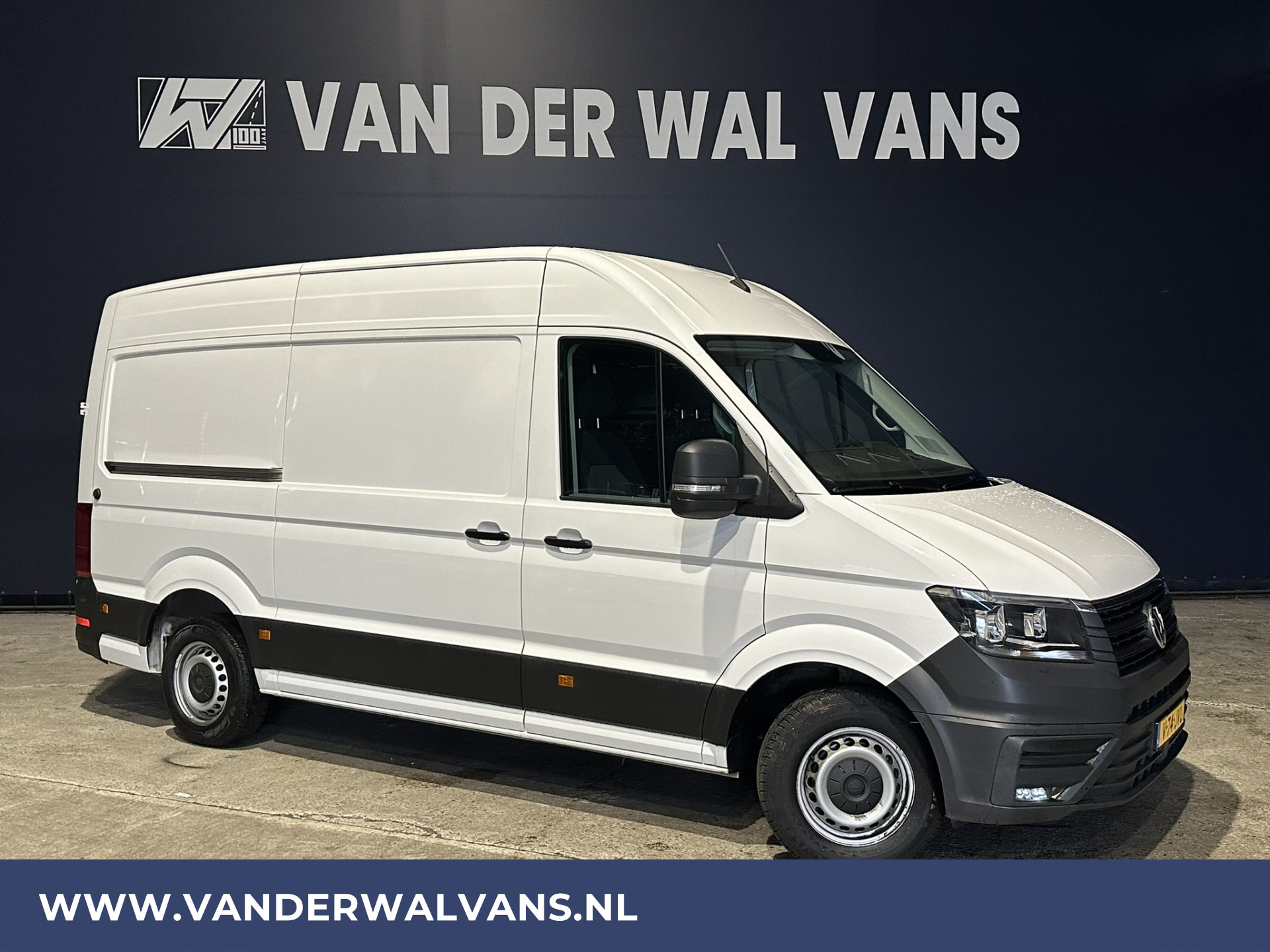 Volkswagen Crafter 2.0 TDI 177pk L3H3 L2H2 Euro6 Airco | Camera | Navigatie | Apple Carplay Android Auto, Cruisecontrol, Chauffeursstoel