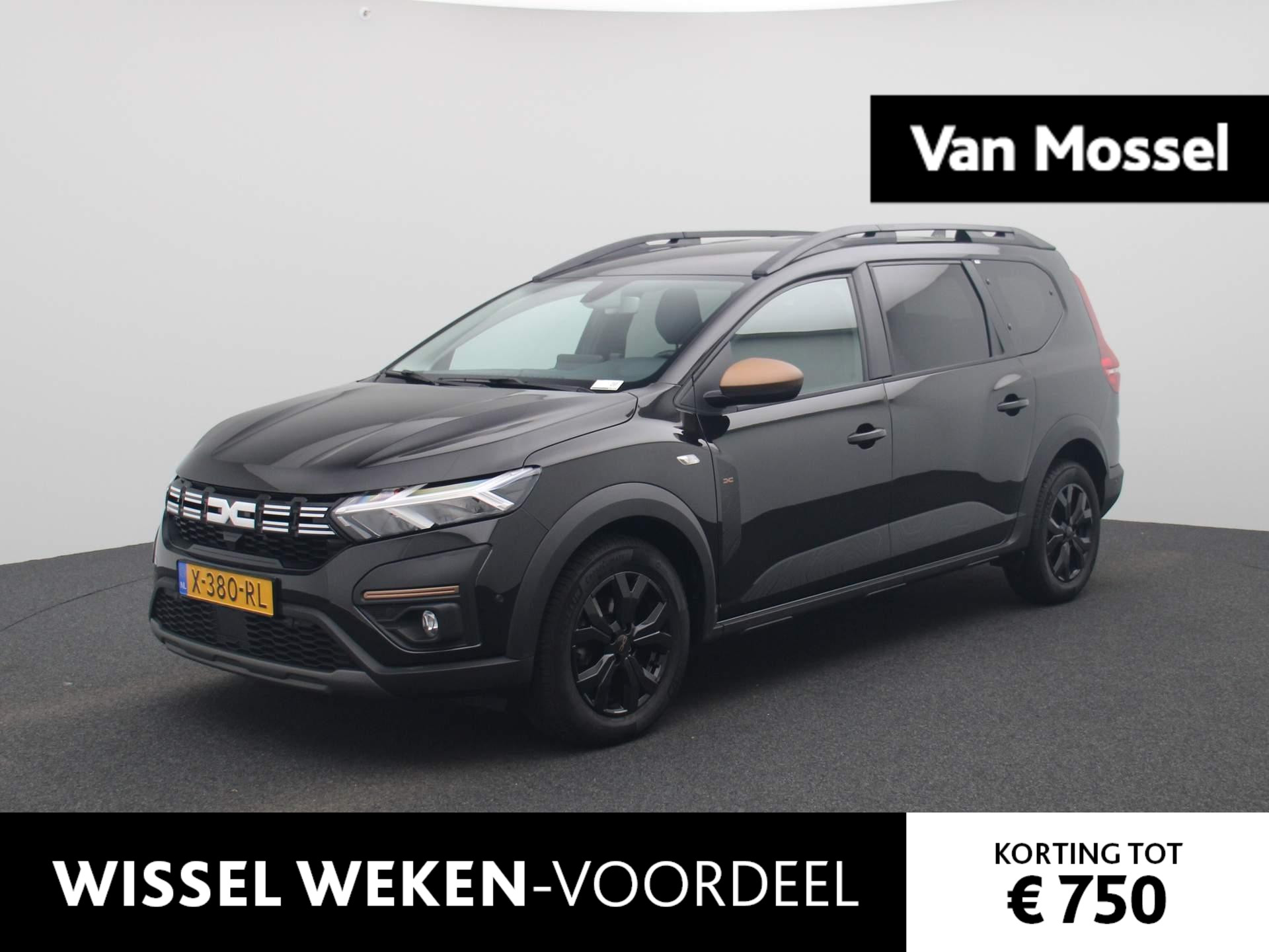 Dacia Jogger 1.0 - 110PK TCe Extreme 7p. | Navigatie | Apple Carplay/Android Auto | Climate control| Parkeersensoren| Lichtmetalen Velgen | Camera | LED Lampen | Licht & Regen Sensoren |