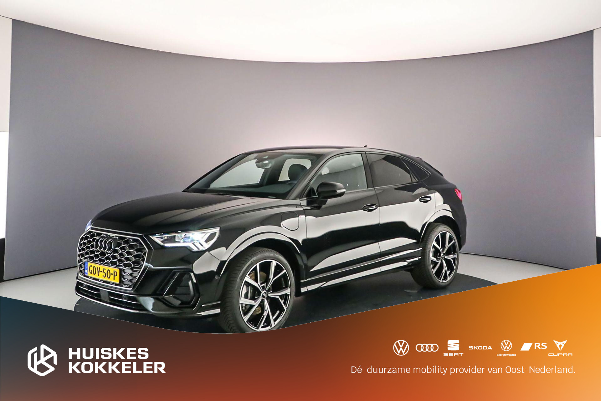 Audi Q3 Sportback S Edition 45 TFSI e 245pk | Adaptive cruise control | 20 inch | Achteruitrijcamera | Navigatie | Elektrische achterklep | S-line | Stoelverwarming | LED verlichting |