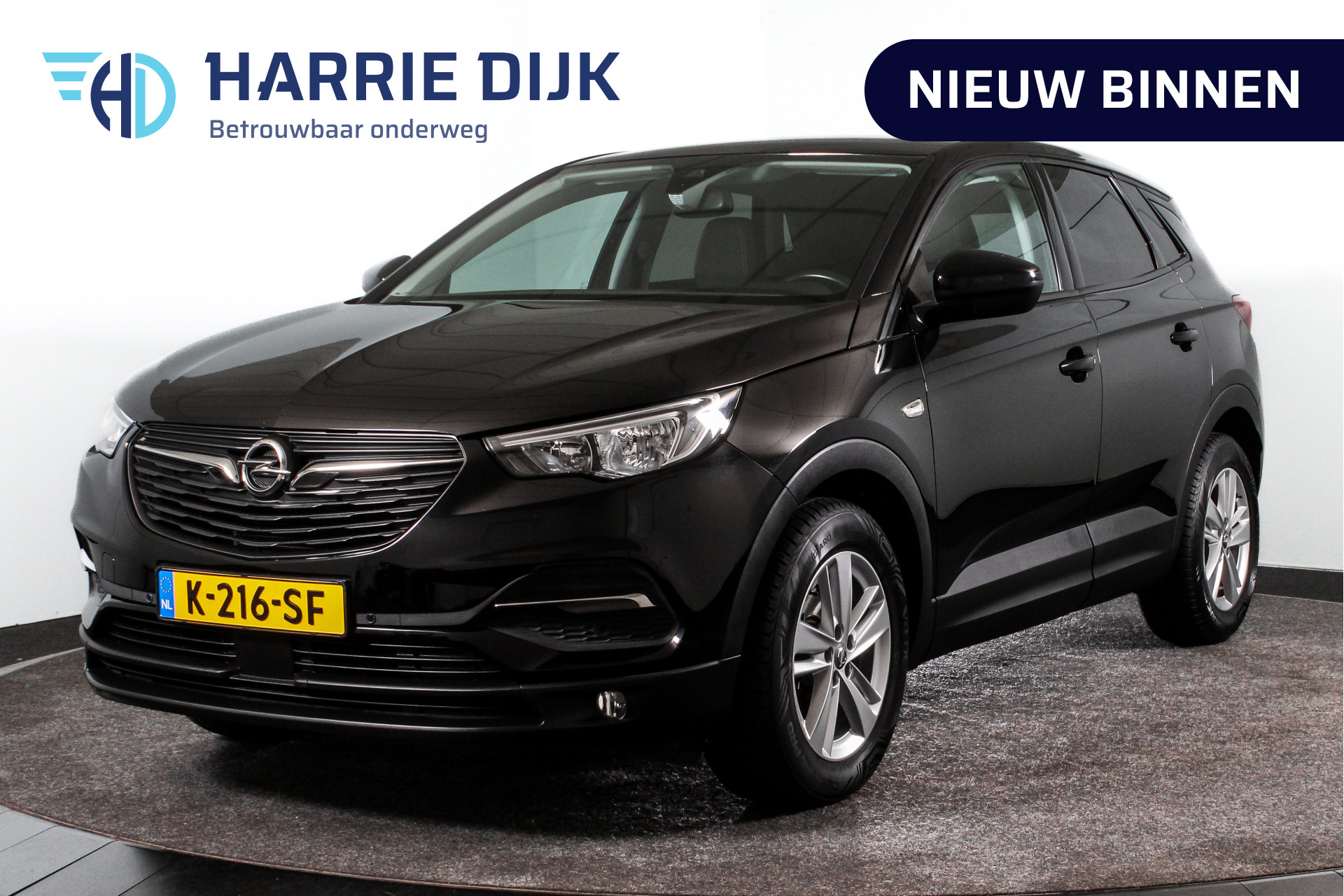 Opel Grandland X 1.2 Turbo 130 PK Online Edition | Cruise | PDC | NAV + App.Connect | Auto.Airco | Trekhaak | LM 17" |