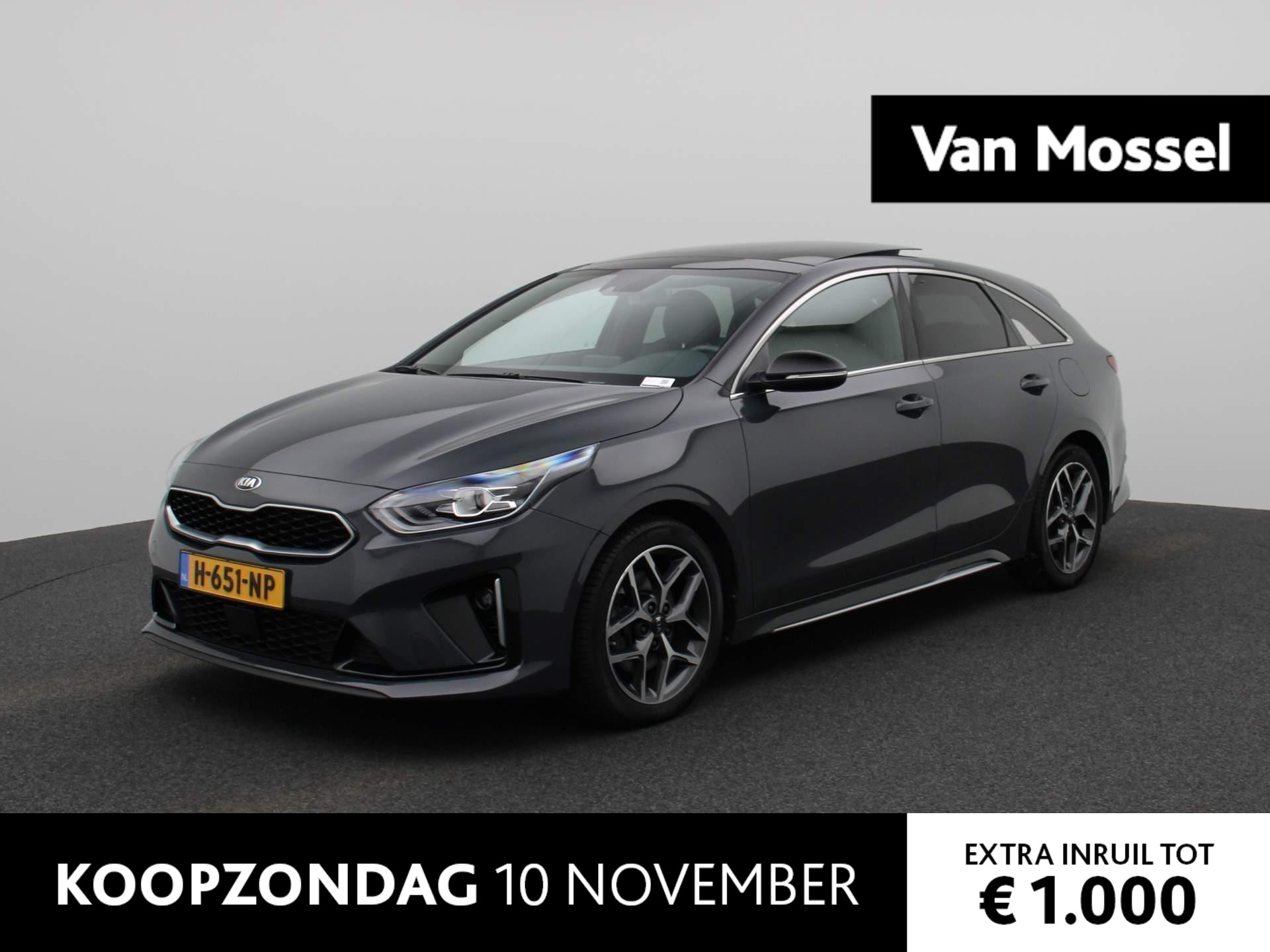 Kia ProCeed 1.4 T-GDI GT-Line | Panoramadak | Camera | Stoel + Stuurverwarming | Navigatie | LED Verlichting |