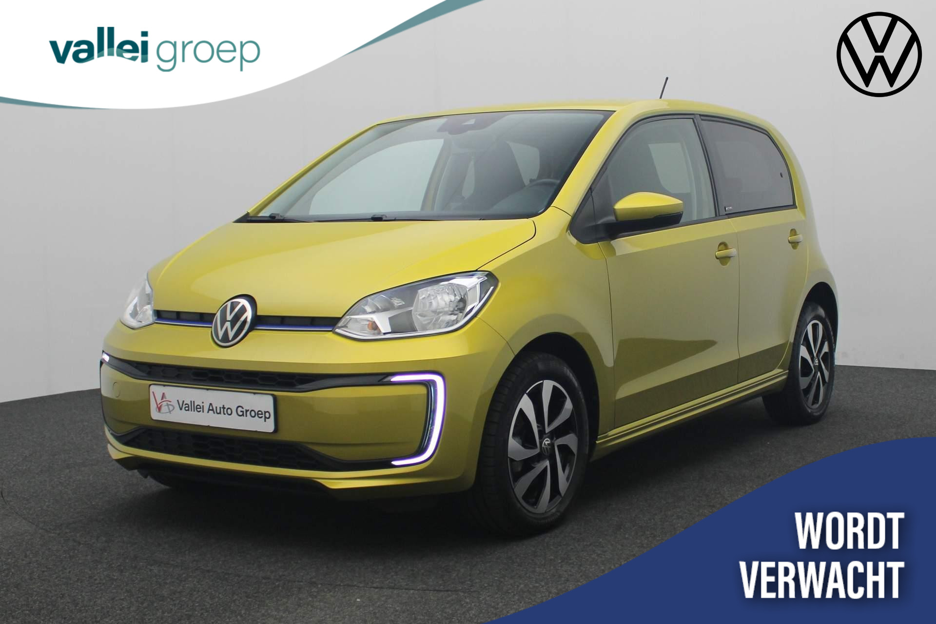 Volkswagen e-up! e-up! 83PK Active | Navi | Camera | Cruise | Clima | Vewarmbare voorruit | Stoelverwarming | 15 inch