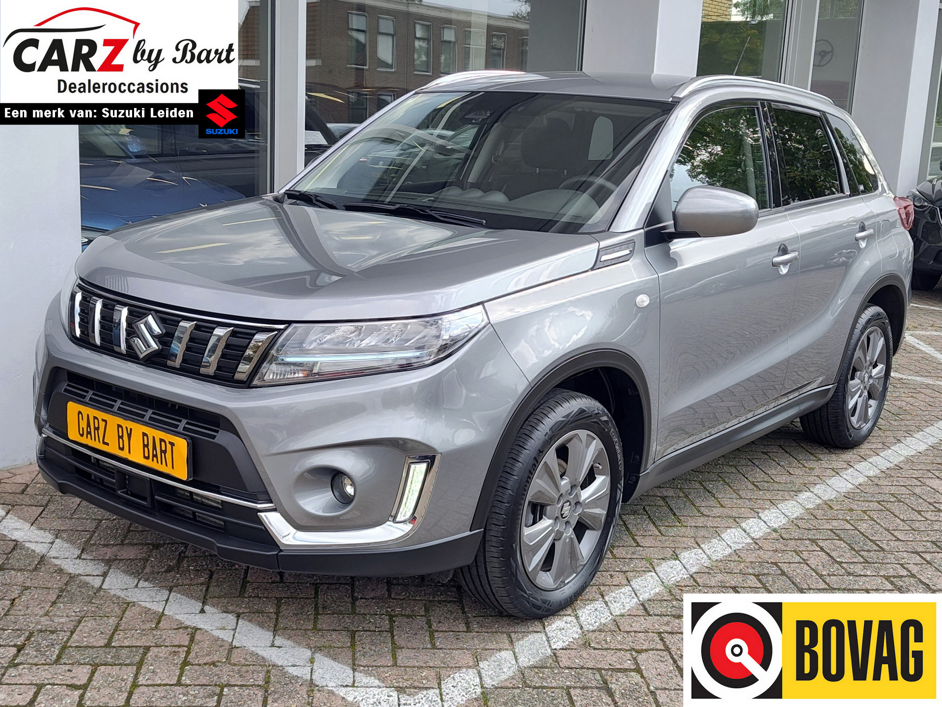 Suzuki Vitara 1.4 BOOSTERJET SELECT SMART HYBRID Navi | Clima | Dodehoeksensoren