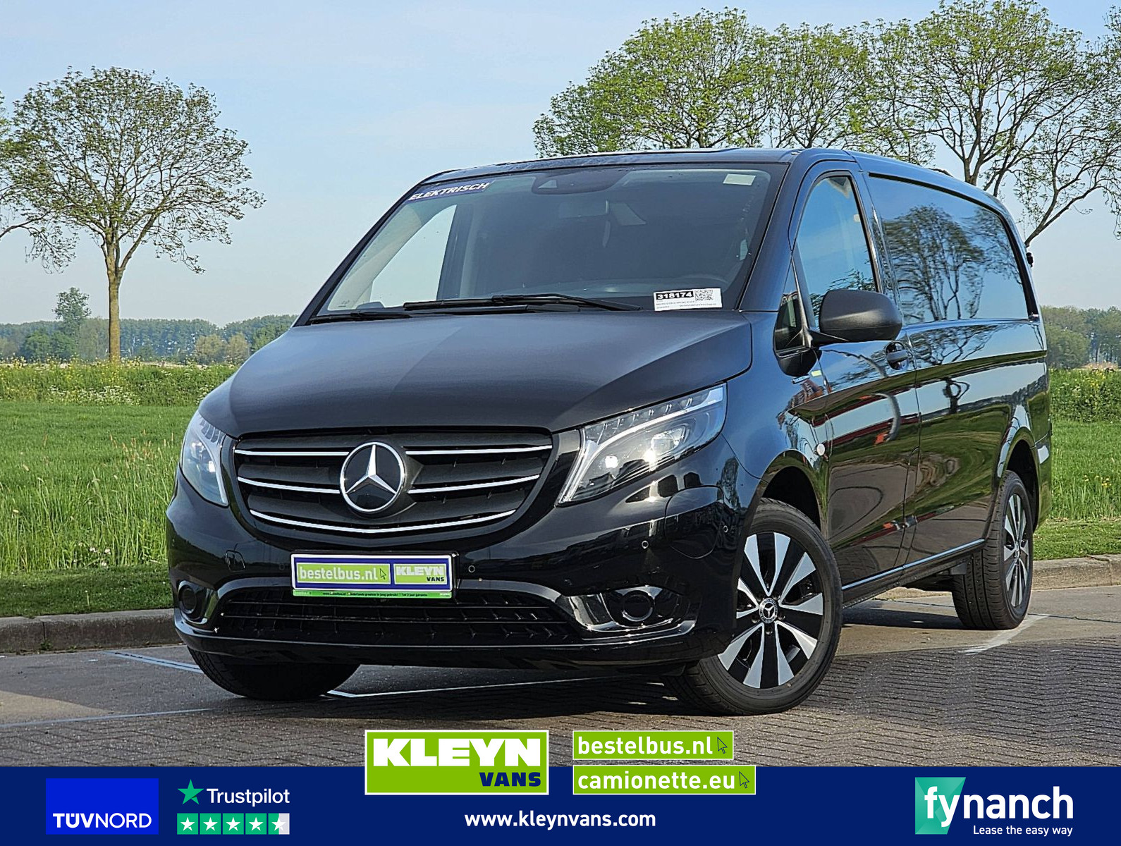 Mercedes-Benz eVito L2 66 kWh Long Range