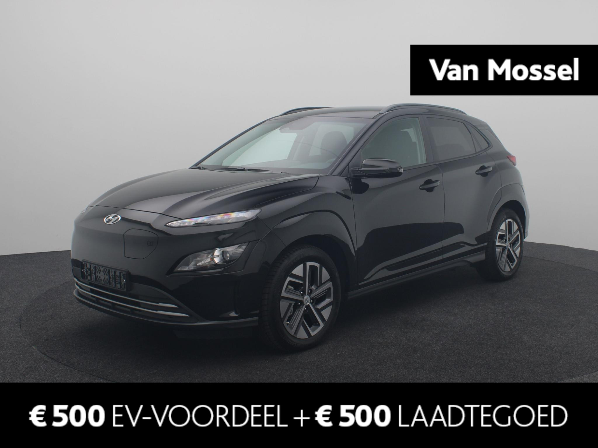 Hyundai Kona EV 136pk Fashion 39 kWh Apple-carplay/Android-auto | Keyless | Achteruitrijcamera + Parkeersensoren | Climate control | Licht,- regensensor