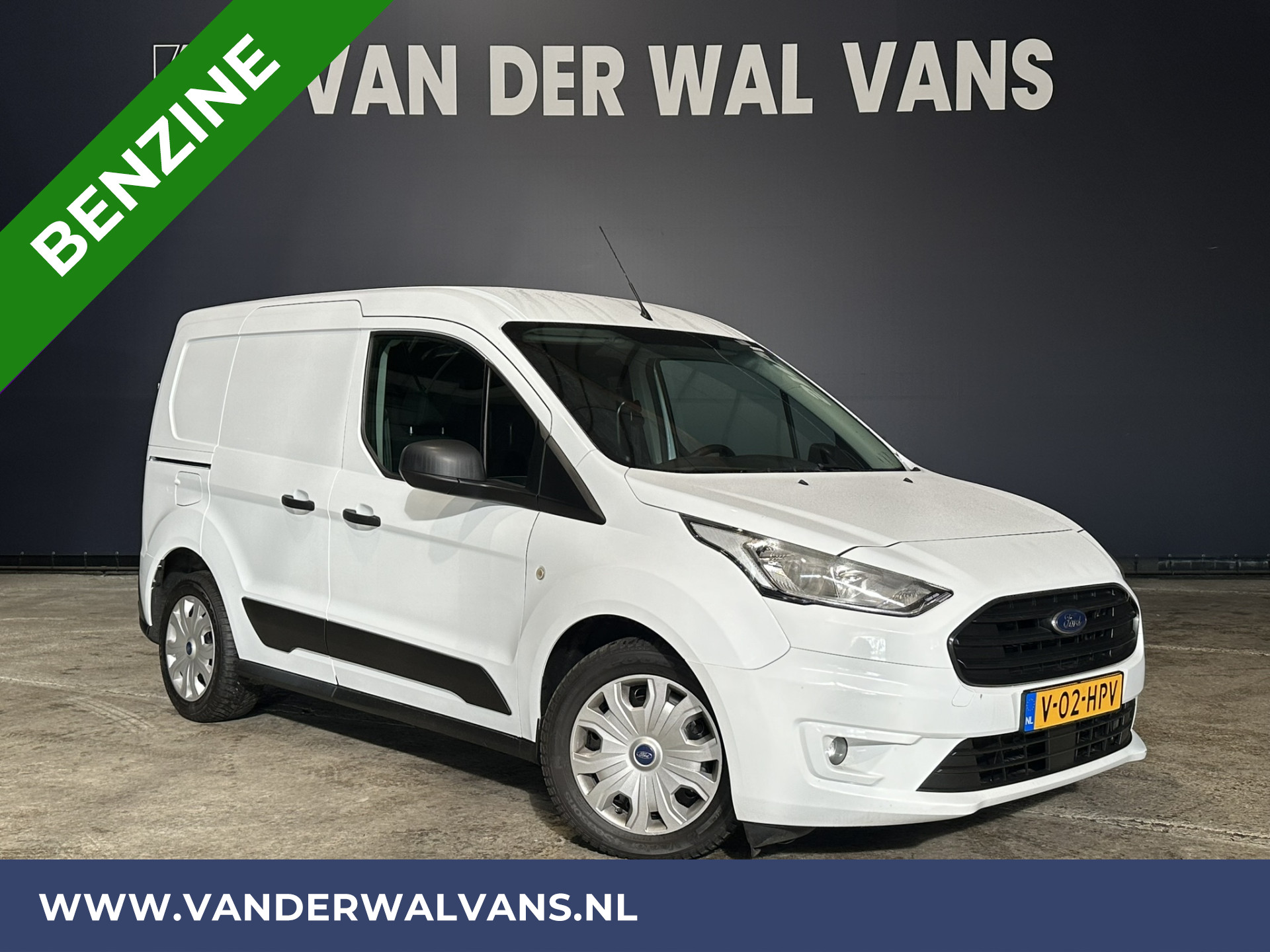 Ford Transit Connect 1.5 EcoBlue 101pk BENZINE MOTOR L1H1 Euro6 Airco | Parkeersensoren