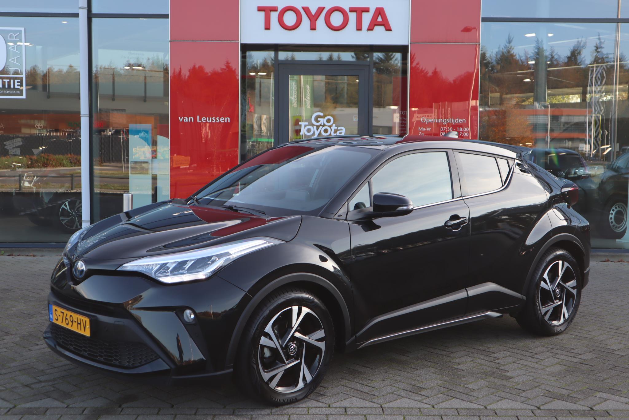 Toyota C-HR 1.8 HYBRID STYLE APPLE/ANDROID BLIND-SPOT 18"LMV STOELVERW PARK-SENSOREN NL-AUTO