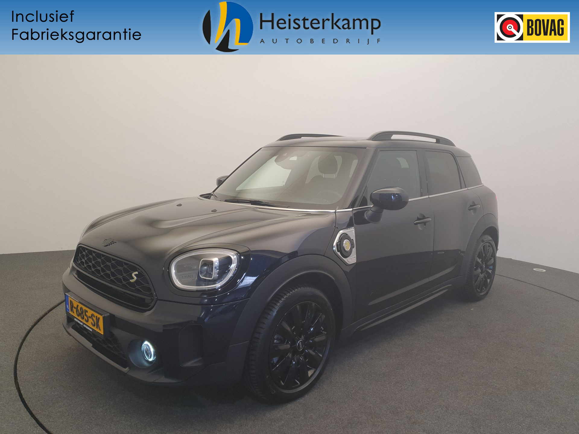 MINI Countryman Mini 2.0 Cooper S E ALL4 Camera, Leder