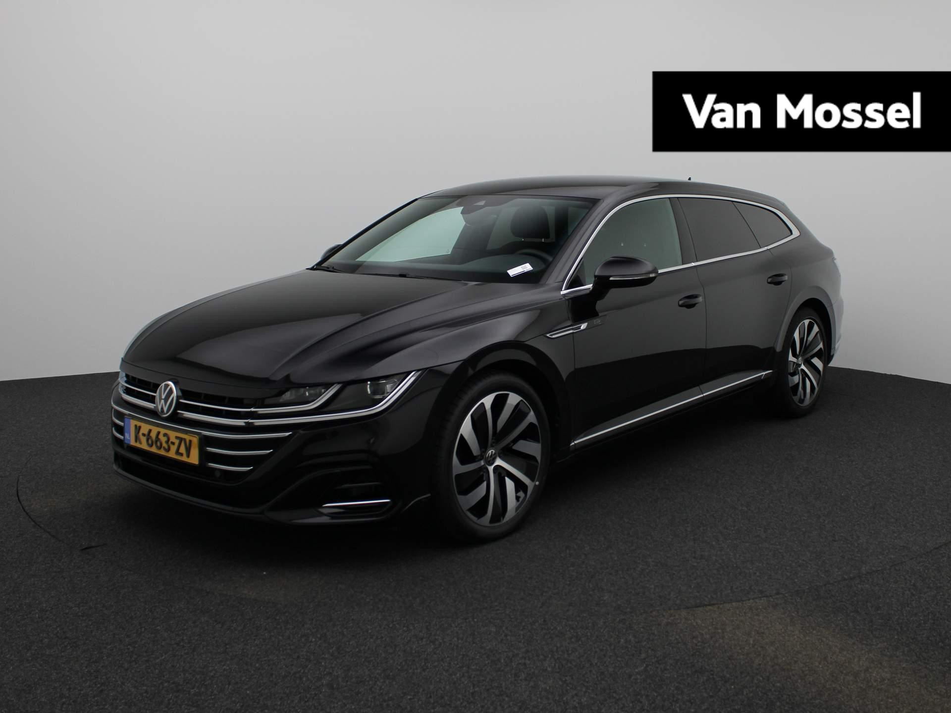 Volkswagen Arteon Shooting Brake 2.0 TSI R-Line Business+ | Automaat | Cruise control adaptief | Koplampverlichting led Plus | R-Line Exterieur | Volledig digitaal instrumentenpaneel | Achteruitrijcamera (Rear View) |