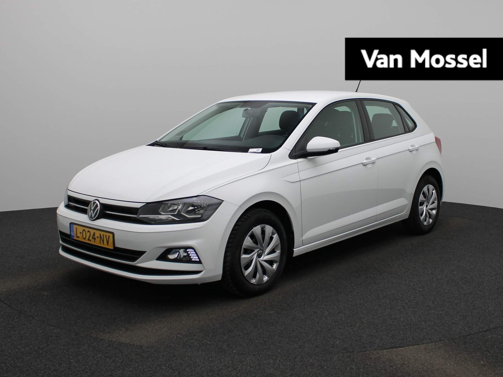 Volkswagen Polo 1.0 TSI Comfortline 95 PK DSG | Automaat | Navigatie | Airco | Bluetooth | Adaptieve cruise control | App connect | Buitenspiegels elektrisch verstelbaar en verwarmbaar |