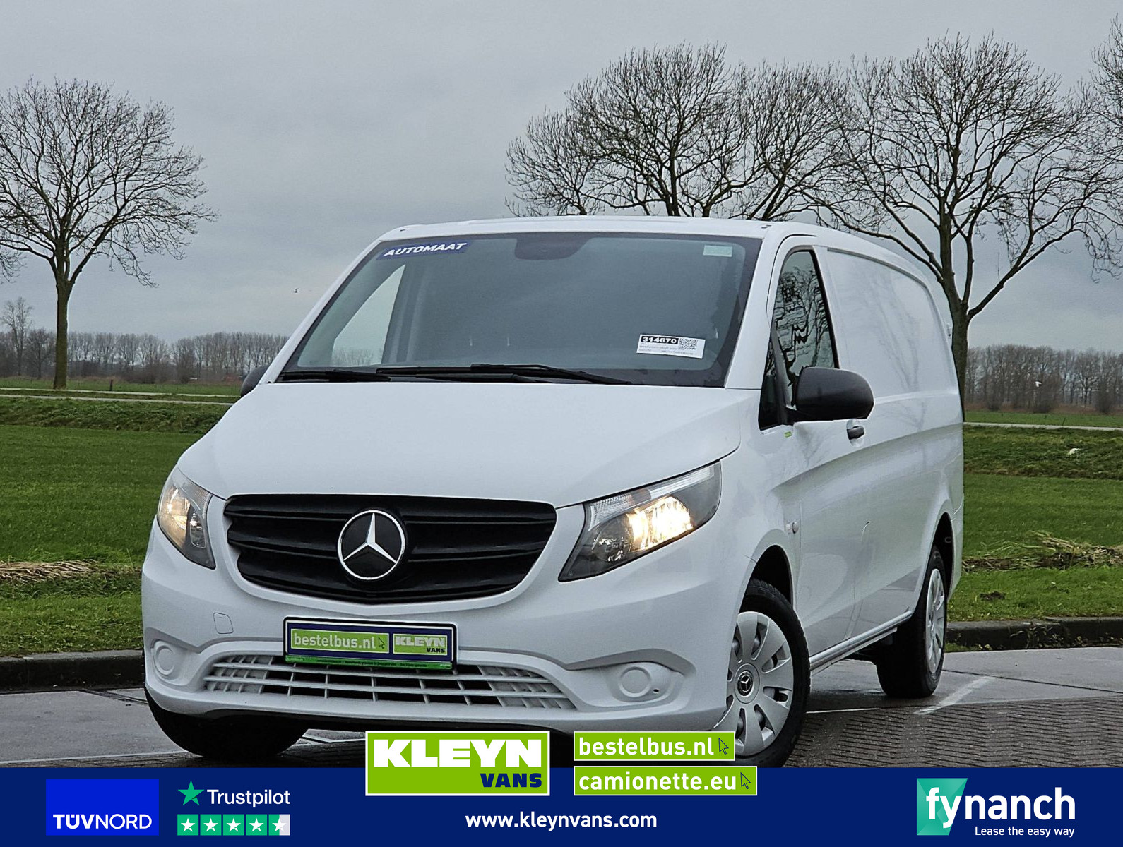 Mercedes-Benz Vito 114 L2 Automaat ACC Eur6