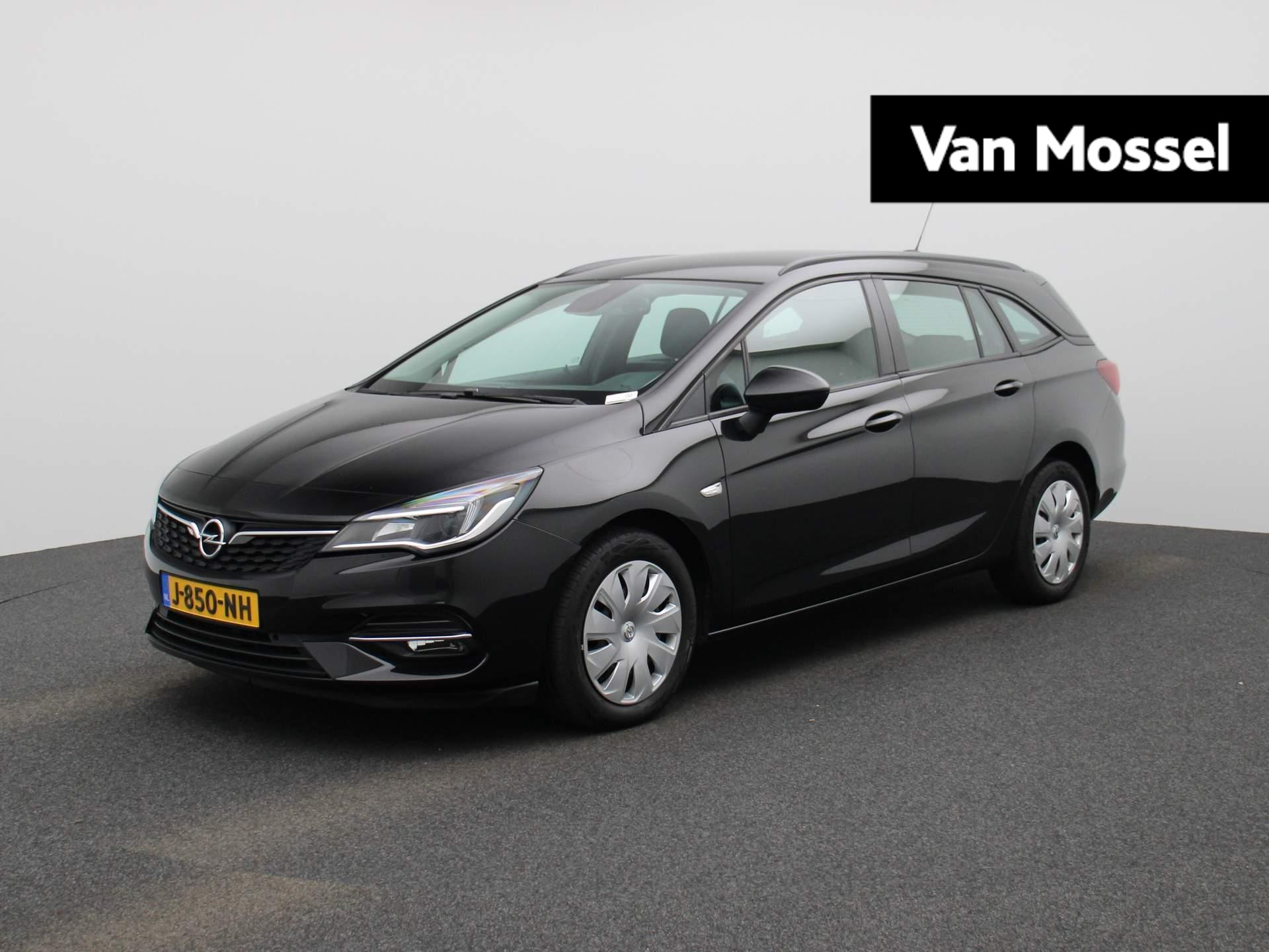 Opel Astra Sports Tourer 1.4 Business Edition Automaat | Apple/Android Play | Airco | Navi | Cruise | PDC | LED | 12 Maand BOVAG Garantie! |