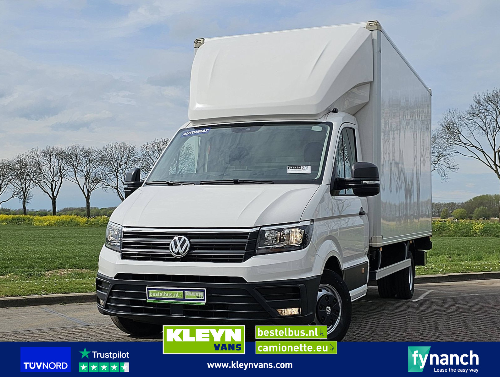 Volkswagen Crafter 50 2.0 TDI 177 DSG LAADKLEP