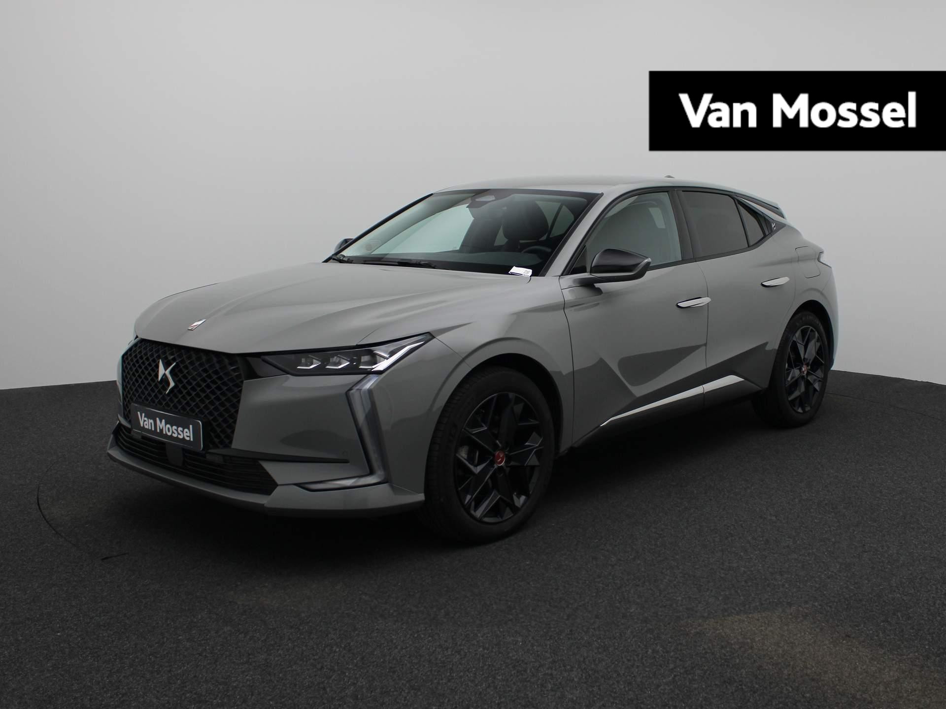 DS DS 4 E-Tense Performance Line+ | Leder | Apple Carplay / Android Auto | Winterpakket | Camera | Afneembare-Trekhaak | Led-Koplampen | Elektrisch bedienbare stoel | Dodehoekdetectie |