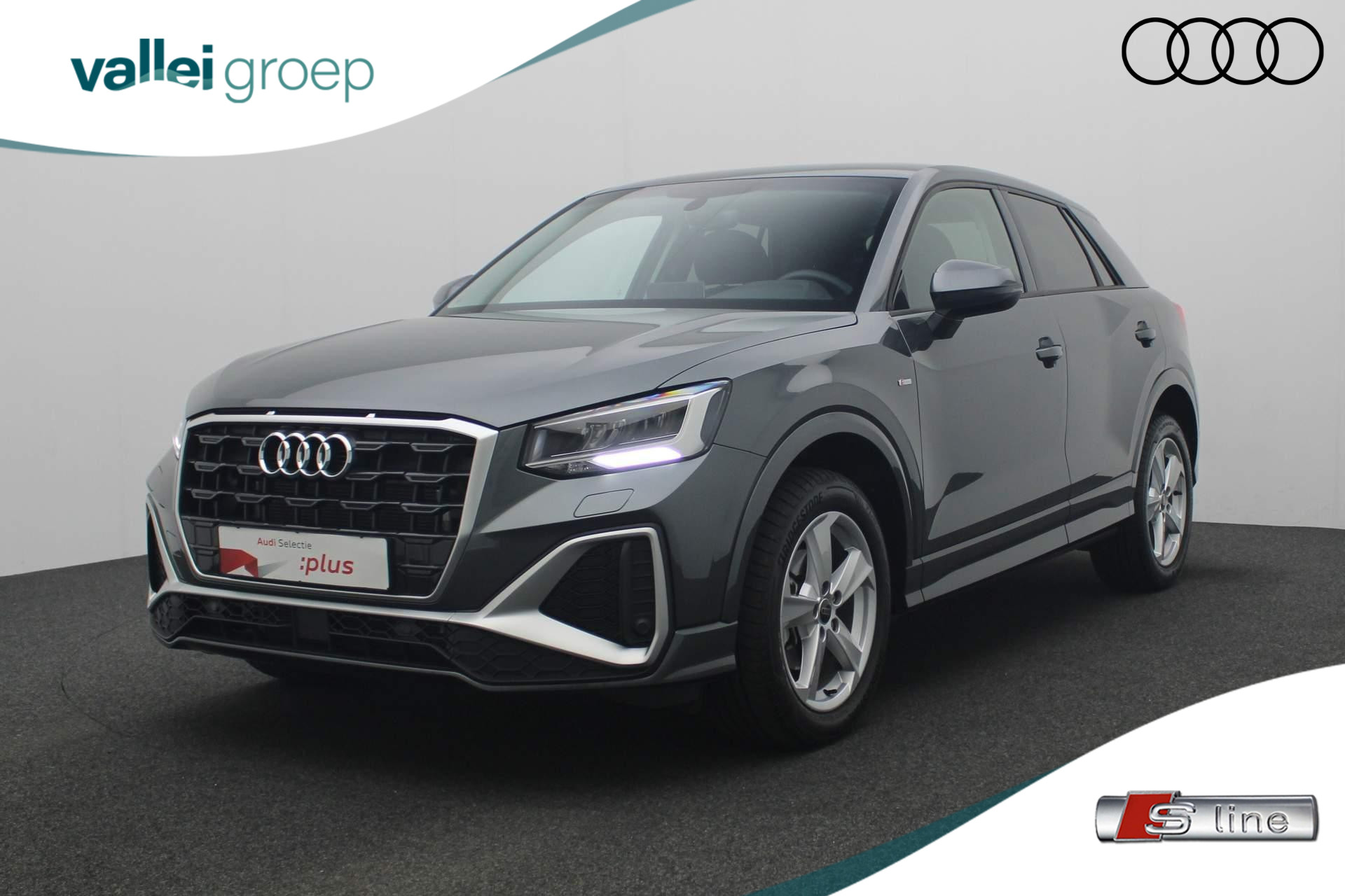 Audi Q2 35 TFSI 150PK S-tronic Advanced S-Line edition | Navi | Stoelverwarming | Parkeersensoren achter | Sportonderstel | Virtual Cockpit | Apple Carplay / Android Auto