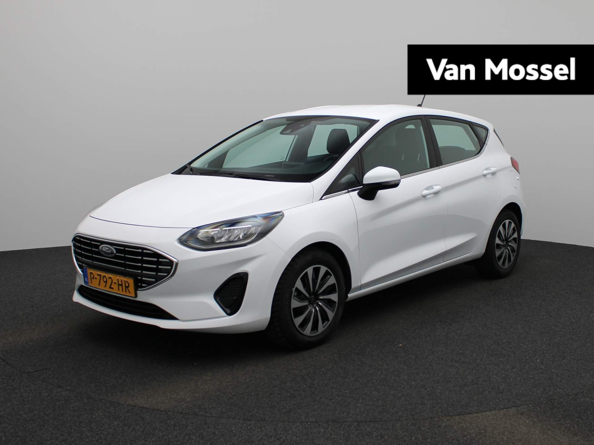 Ford Fiesta 1.0 EcoBoost Hybrid Titanium | APPLE CARPLAY - ANDROID AUTO | NAVIGATIE | CRUISE CONTROL | CLIMATE CONTROL | LANE ASSIST | PARKEERSENSOREN | LED VERLICHTING |