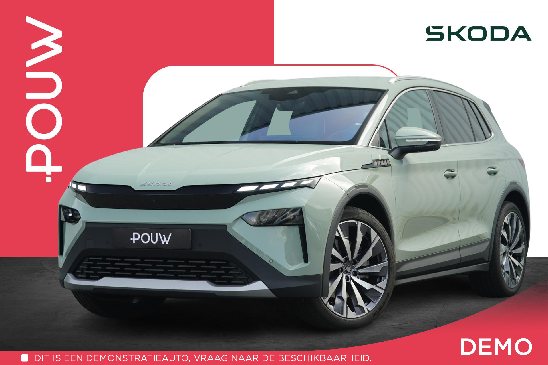 Škoda Elroq 85 286pk Intro Edition | Trekhaak Wegklapbaar | Canton Soundsysteem | Massagestoel