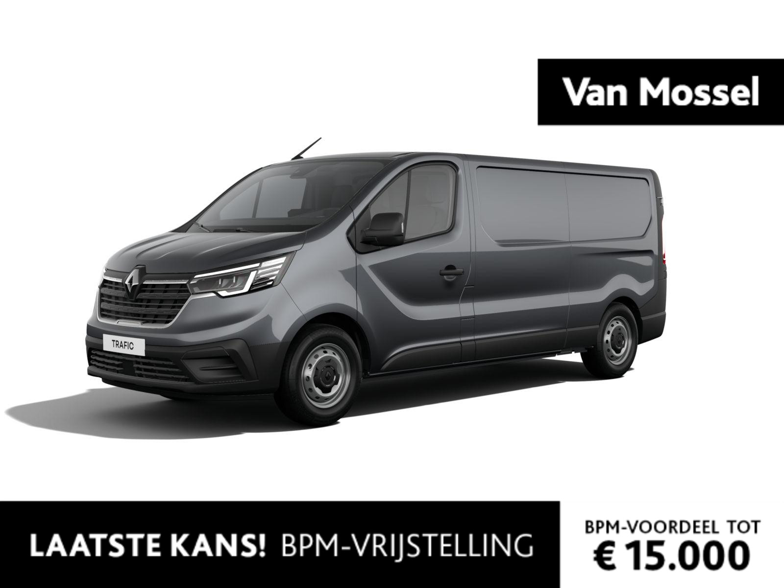 Renault Trafic 2.0 Blue dCi 110 T30 L2H1 Start | NIEUW ✔ | Direct uit voorraad ⚠ €5.000 KORTING !