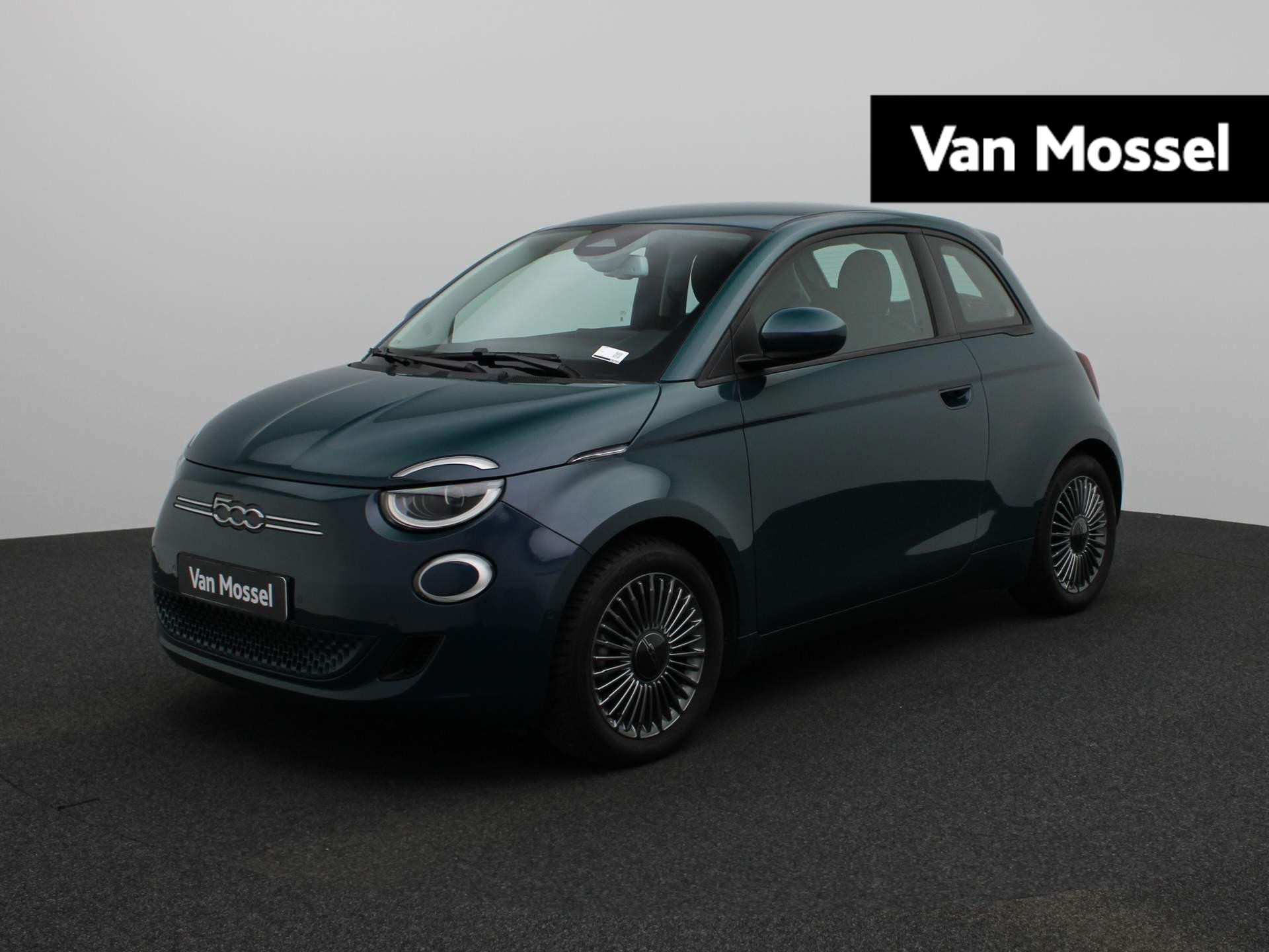 Fiat 500e Icon 42 kWh | Navigatie | Cruise Control | Apple Carplay | Android Auto | Camera | DAB | Stoelverwarming | Led-Koplampen | Dodehoekdetectie | Digital Cockpit |