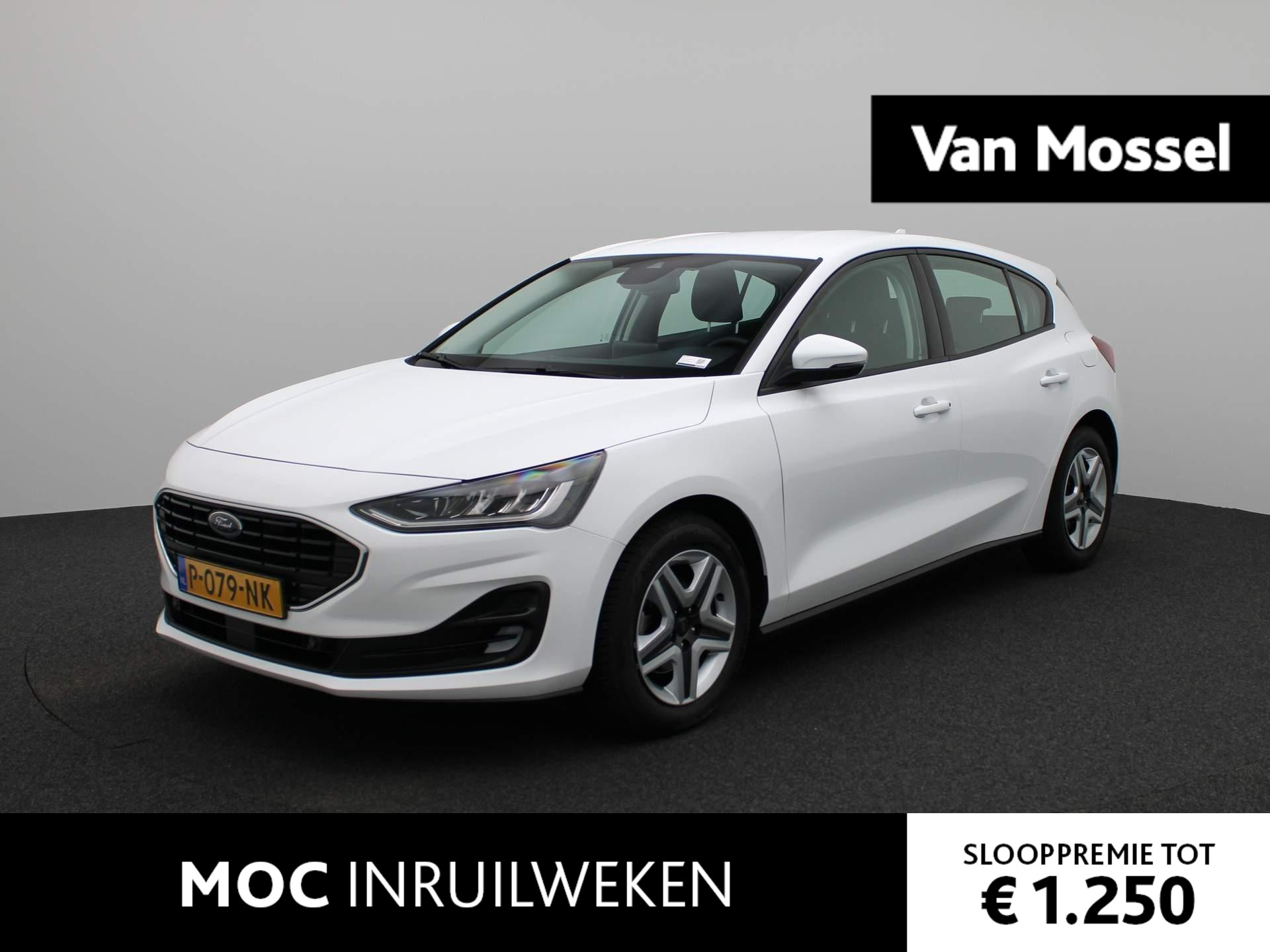 Ford Focus 1.0 EcoBoost Connected | LED VERLICHTING | AIRCO | NAVIGATIE | PARKEERSENSOREN VOOR + ACHTER |