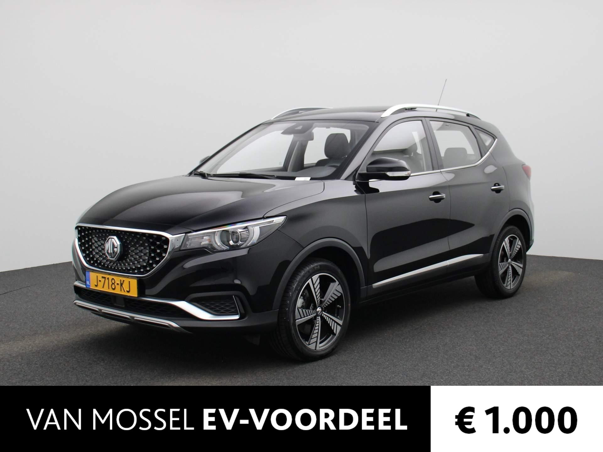 MG ZS-EV Luxury 45 kWh | Leder | Navi | Airco | Schuifdak | PDC | LMV | Cam |