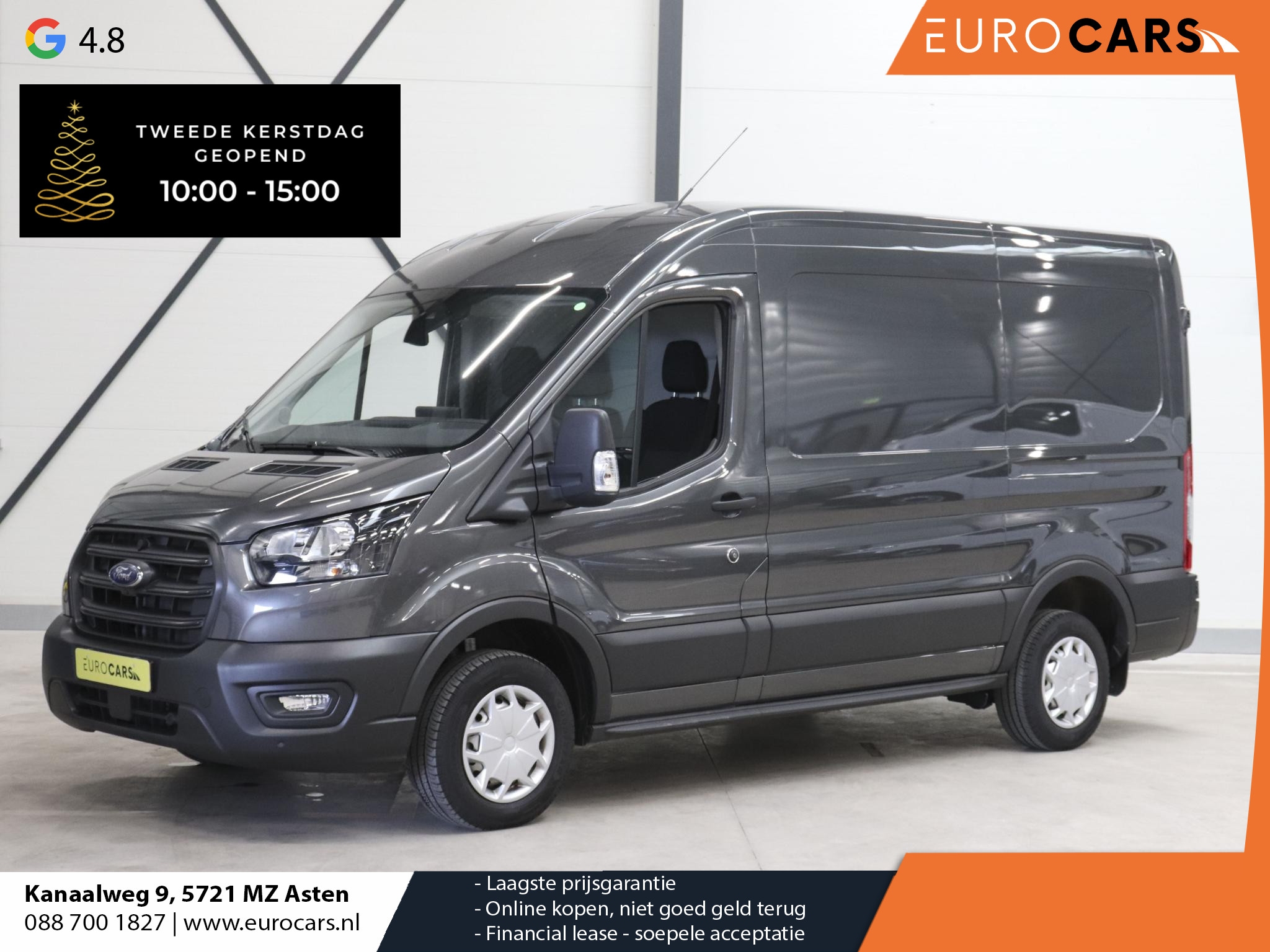 Ford Transit 290 2.0 TDCI L2H2 Trend Airco Navi Bluetooth Camera Cruise Control