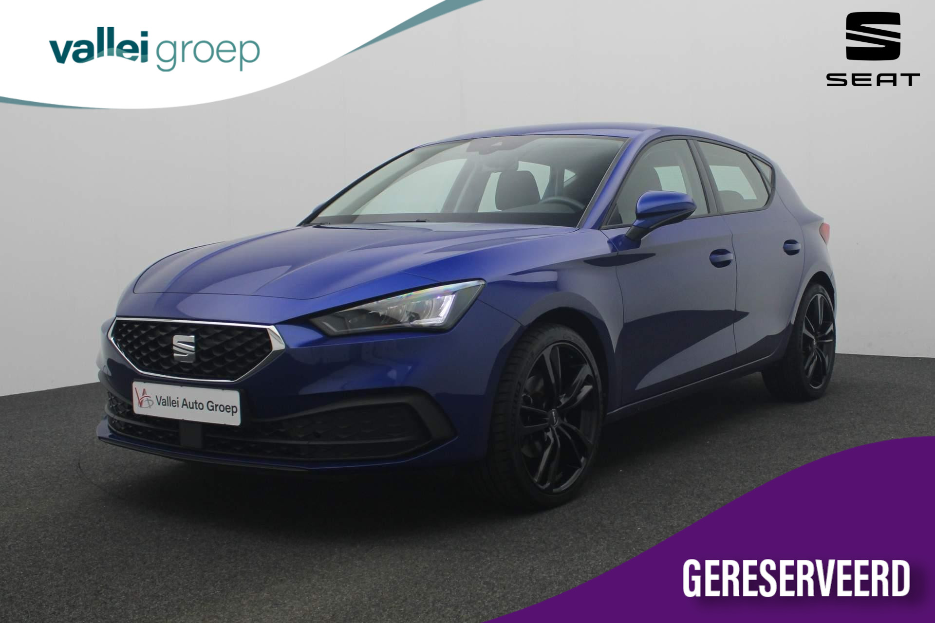 SEAT Leon 1.0 TSI 110PK Style Business Intense | Trekhaak | Parkeersensoren achter | ACC | Navi via Apple Carplay / Android Auto