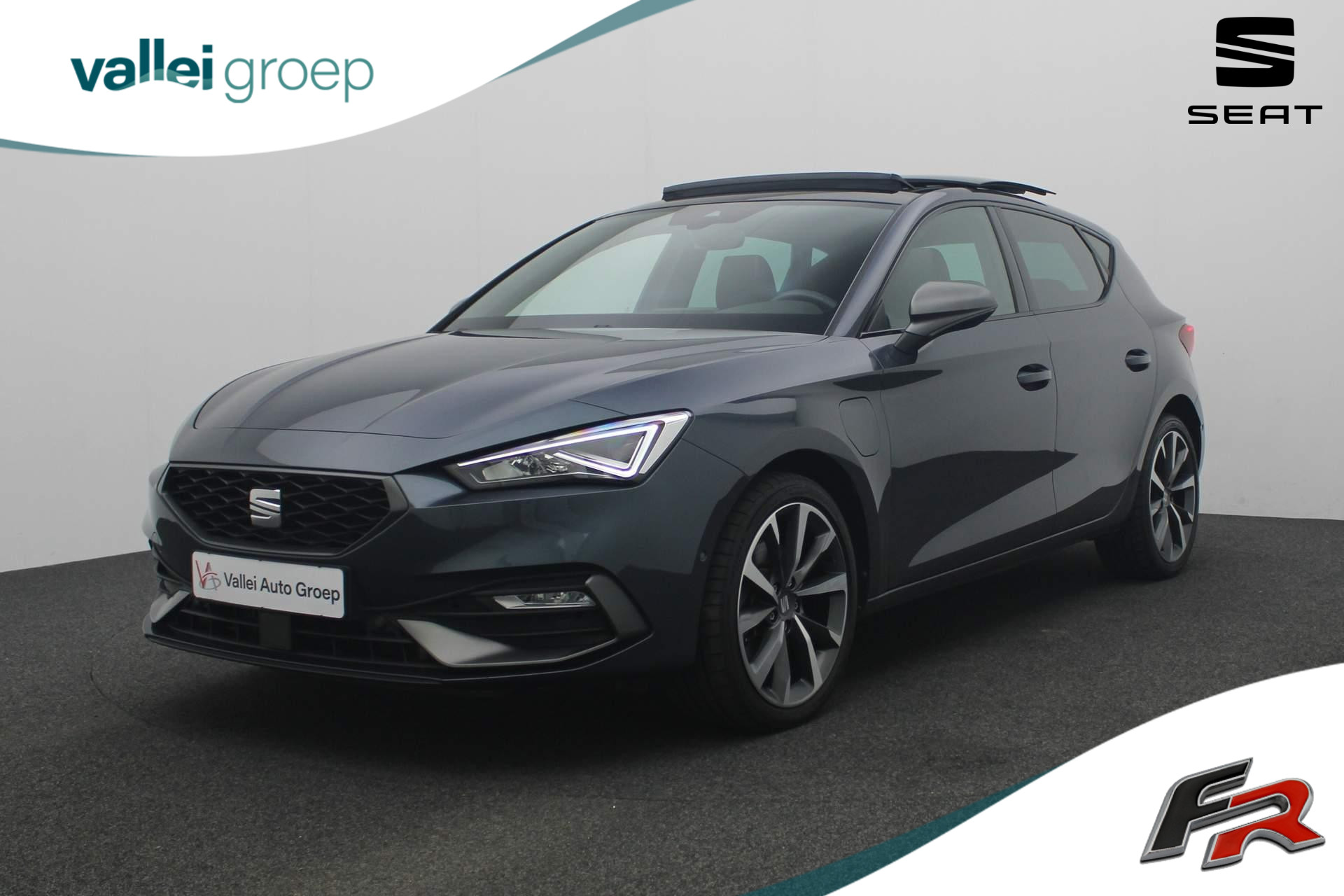 SEAT Leon 1.4 TSI 204PK DSG eHybrid PHEV FR Business Intense | Pano | Adaptief onderstel | Stoelverwarming | Camera | Navi | ACC | Keyless