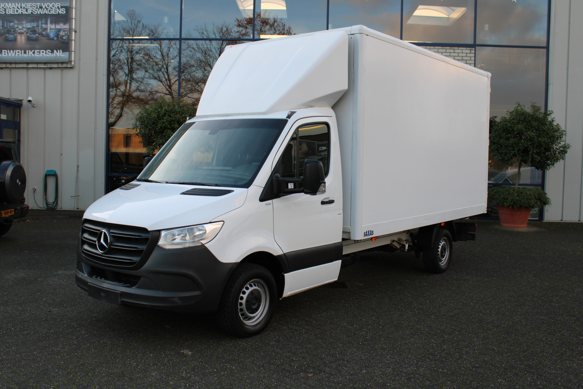 Mercedes-Benz Sprinter 316 CDI L3 EURO VI-D MBUX met camera en Apple/Android Auto