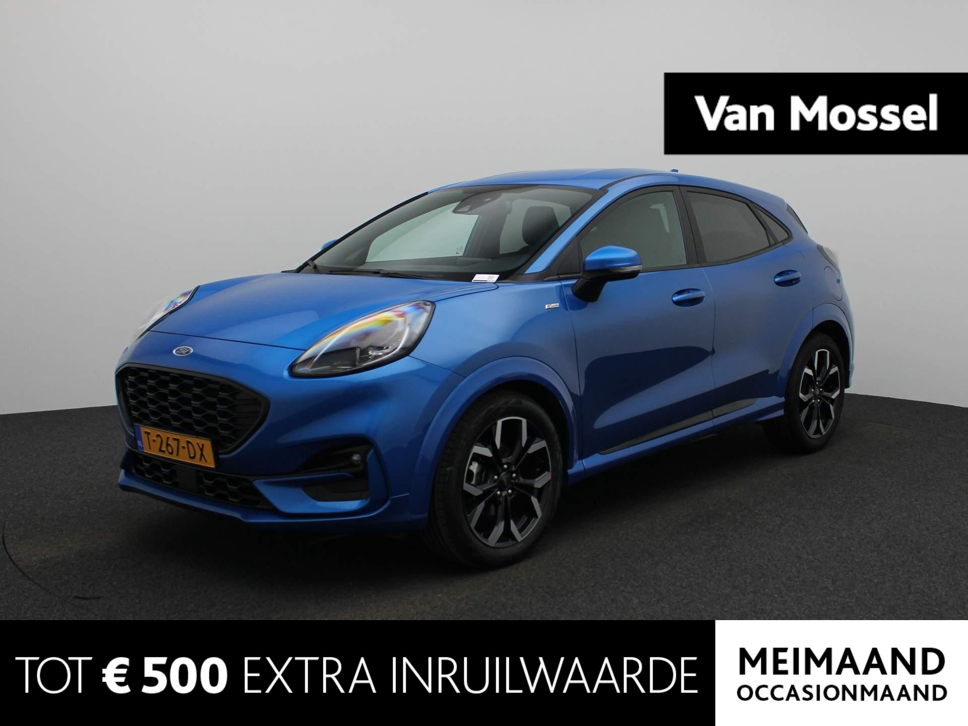 Ford Puma 1.0 EcoBoost Hybrid ST-Line X | Half-Leder | Navi | ECC | PDC | LMV | LED |