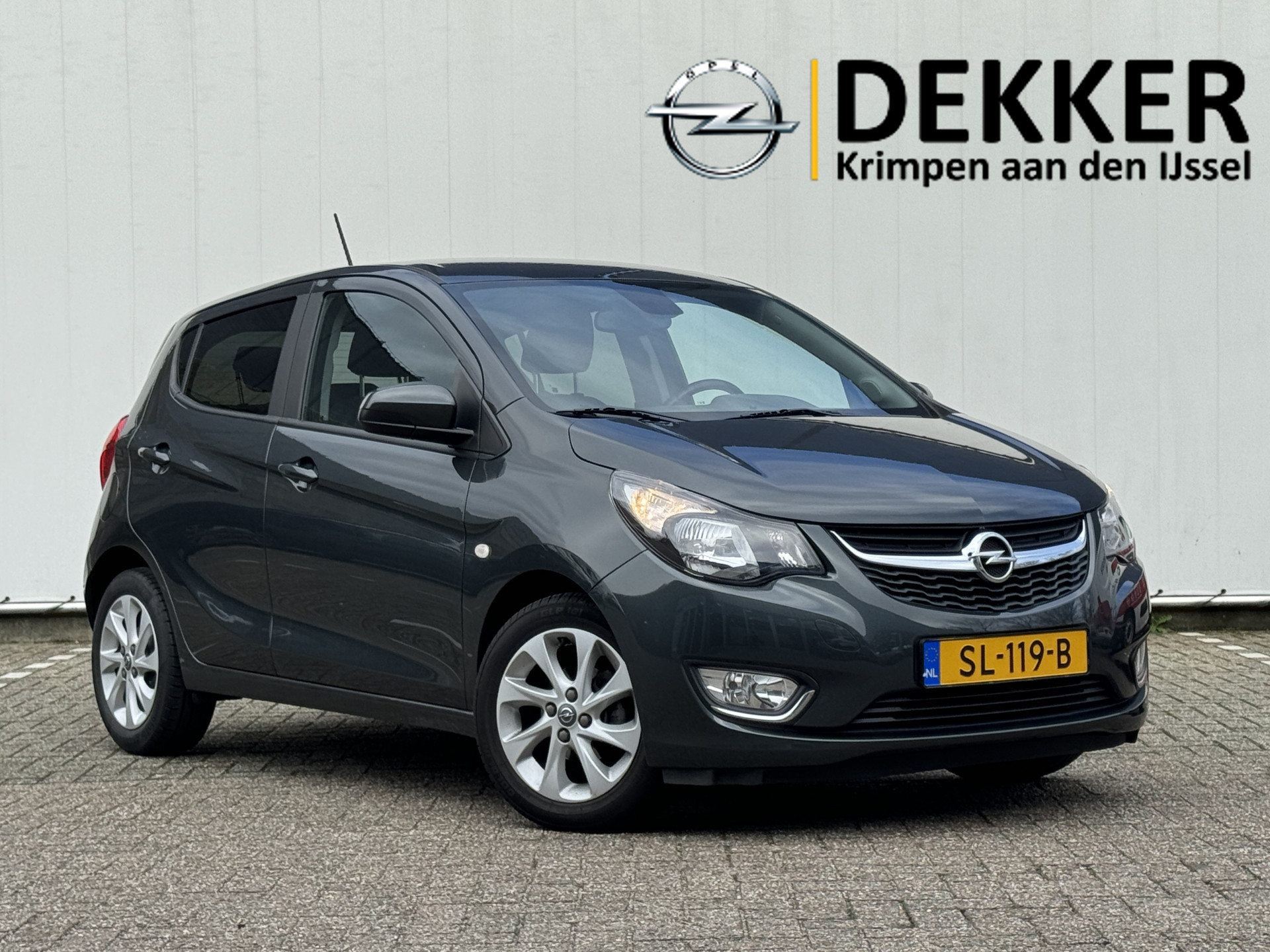 Opel KARL 1.0 Innovation met Apple CarPlay, Climate Controle, Goed onderhouden!