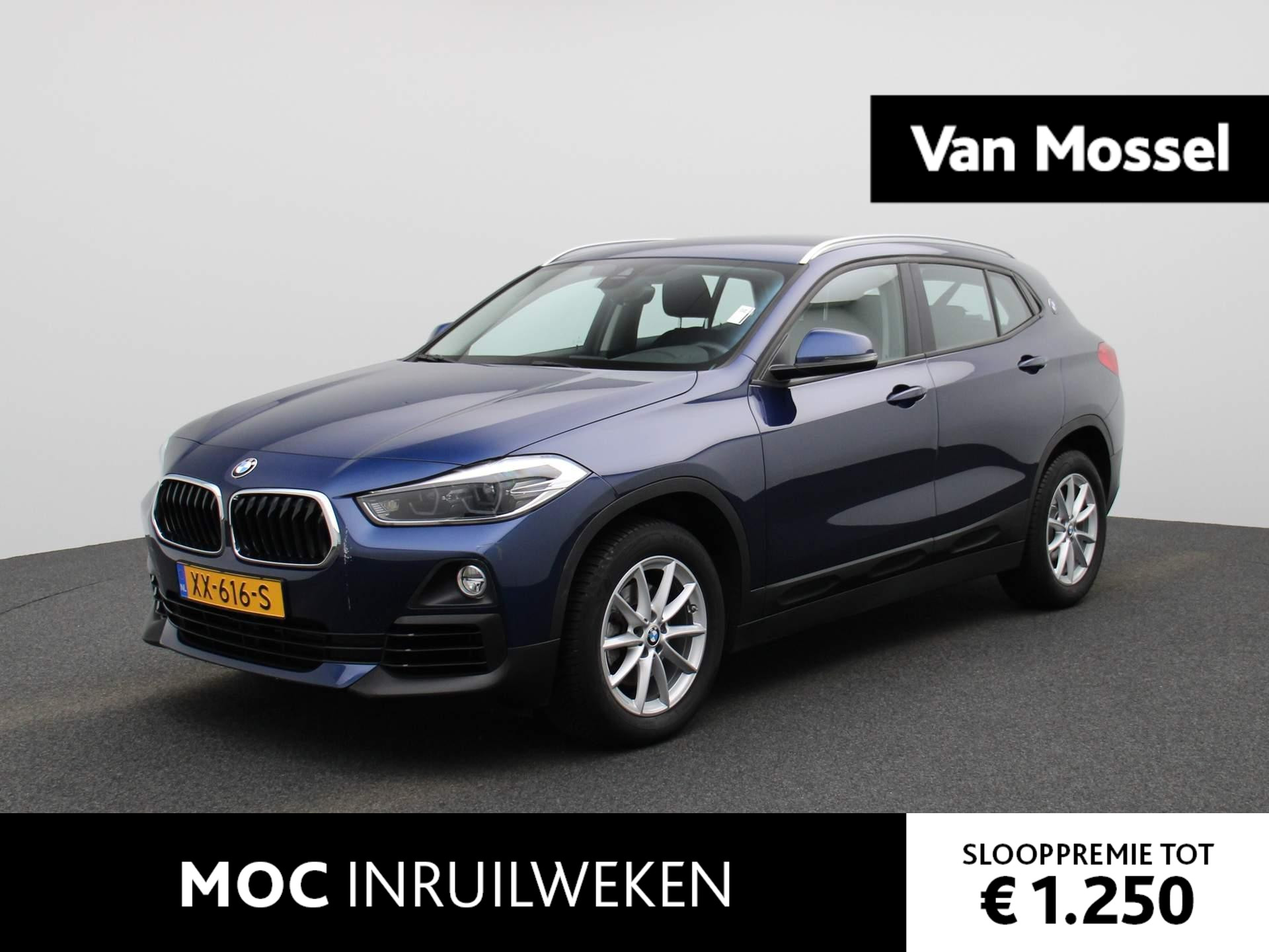 BMW X2 sDrive18i Executive | AUTOMAAT | NAVIGATIE | ELEKTRISCHE ACHTERKLEP | CLIMATE CONTROL | PARKEERSENSOREN | CRUISE CONTROL | LED KOPLAMPEN |