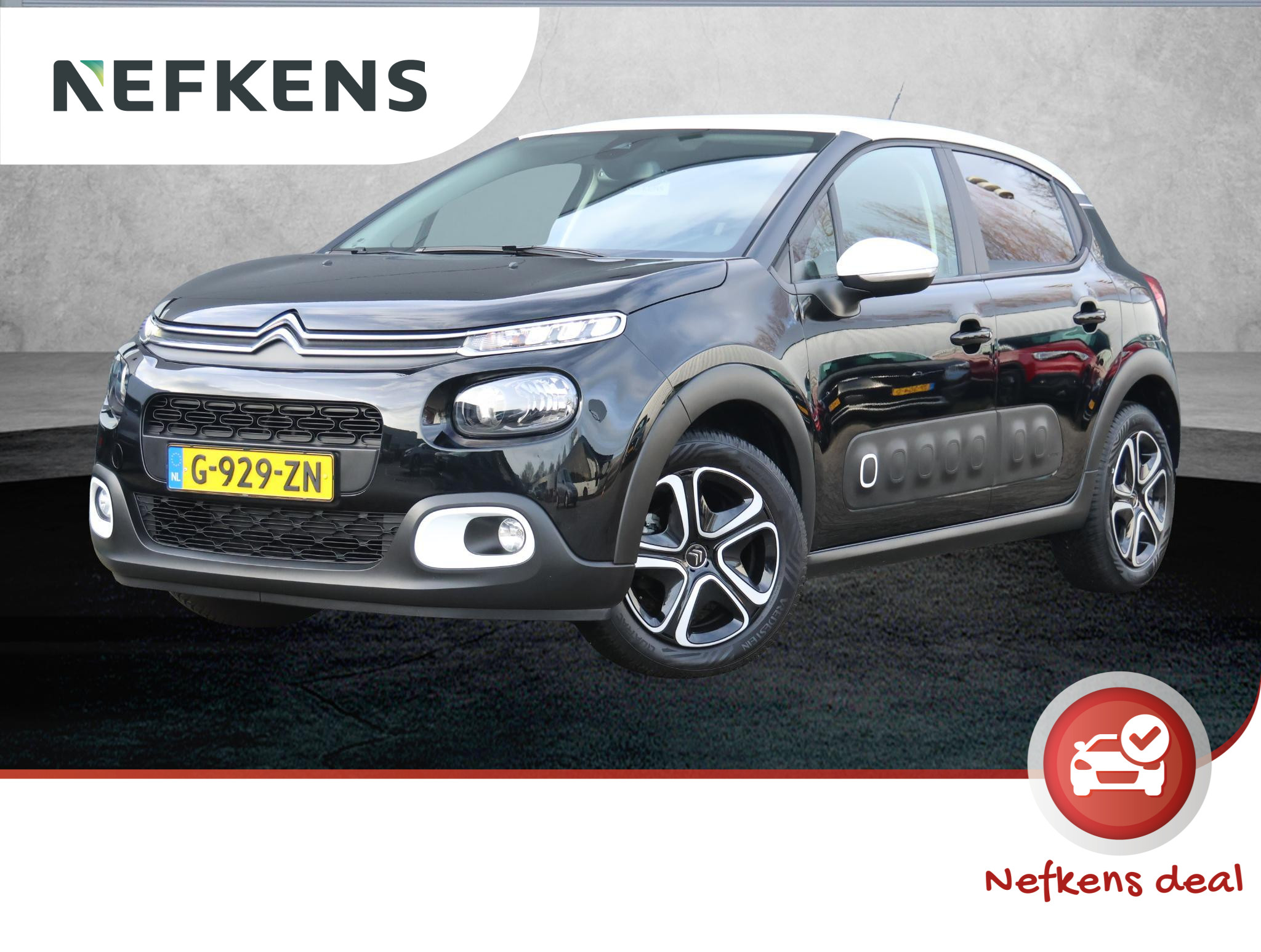 Citroën C3 82 pk Feel Edition | Navigatie | Climate control | Parkeerhulp