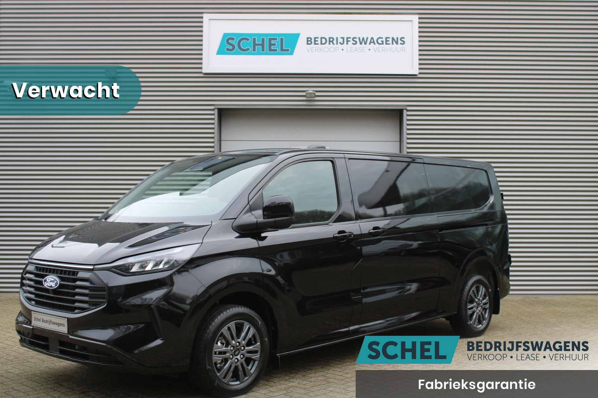 Ford Transit Custom 320 2.0 TDCI L2H1 Limited 150pk - 2x Schuifdeur - Adaptive Cruise - Verwarmd stuur - Blind spot - Navigatie - Camera - Draadloos laden - Rijklaar