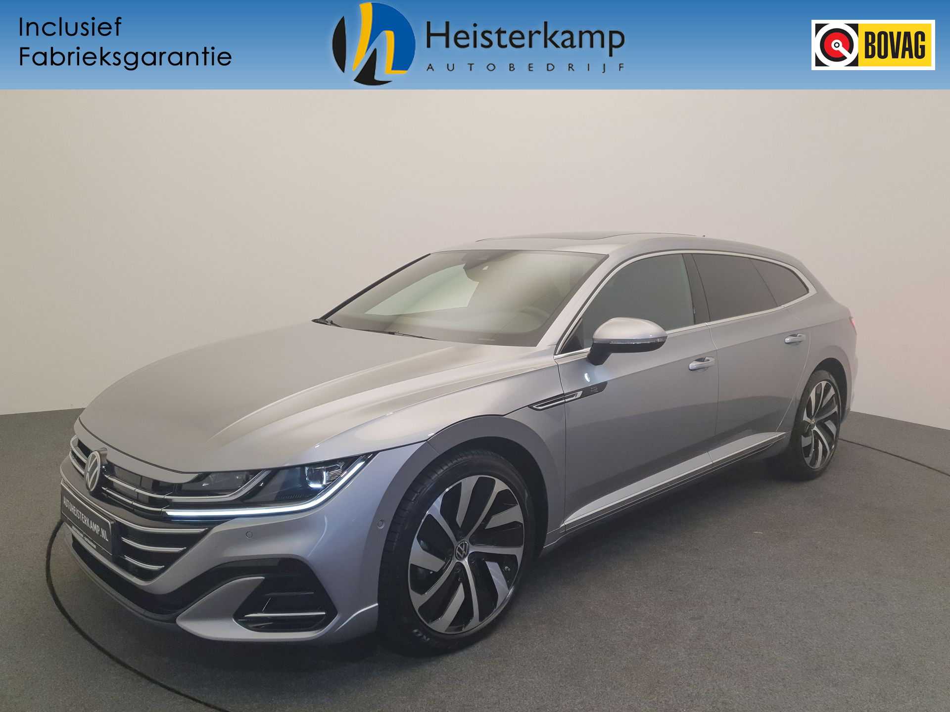 Volkswagen Arteon Shooting Brake 1.4 TSI eHybrid 218pk DSG/AUT R-Line Top-Sportstoelen, Panoramadak