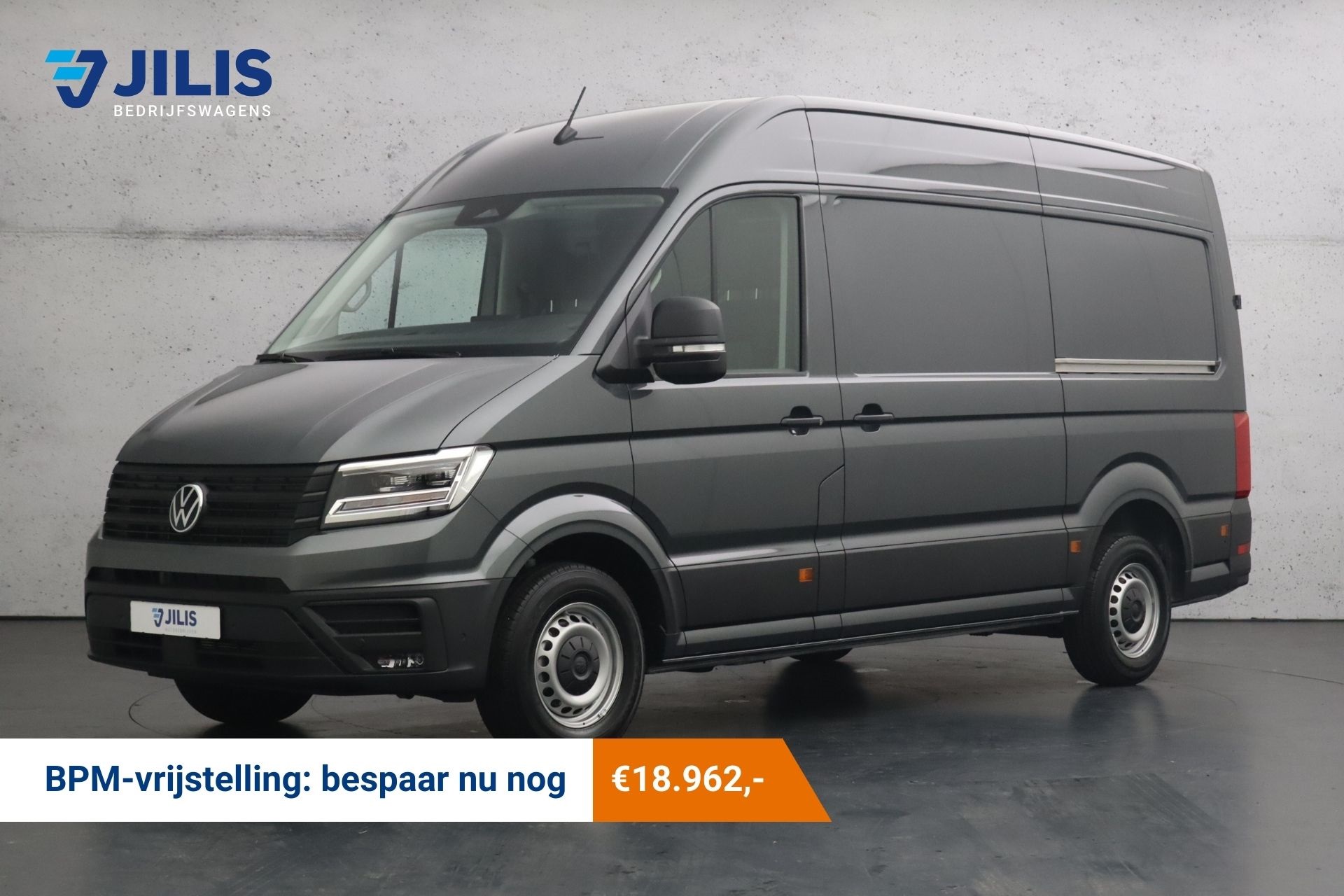 Volkswagen Crafter 2.0 TDI 177PK L3H3 | Nieuw model | Camera | Adaptieve cruise control | LED koplampen | Parkeersensoren