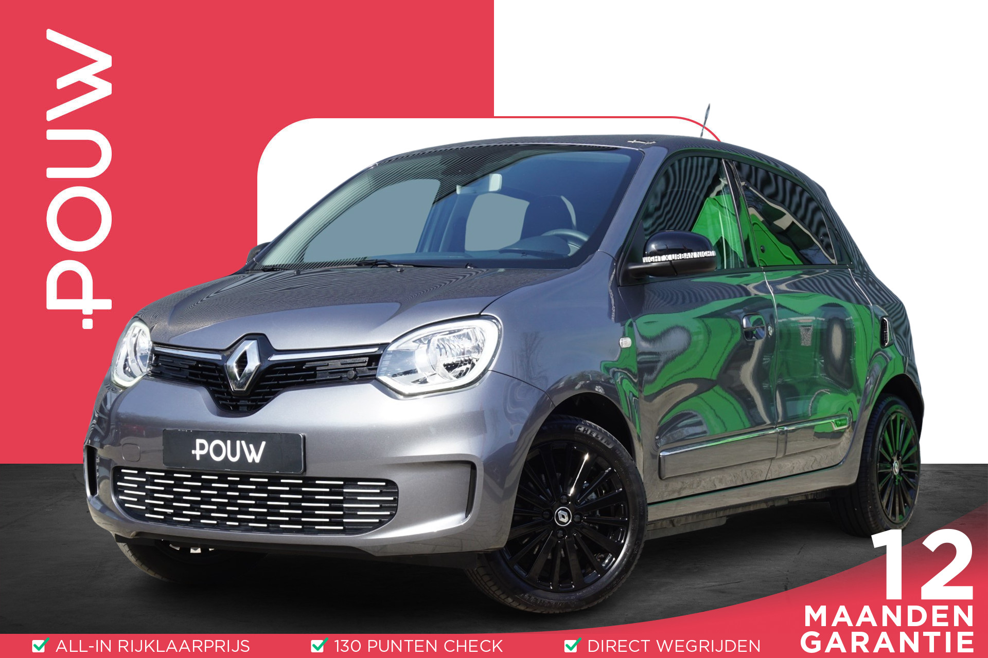Renault Twingo Z.E. R80 E-Tech Série Limitée Urban Night 22 kWh | Stoelverwarming | Achteruitrijcamera | Navigatie