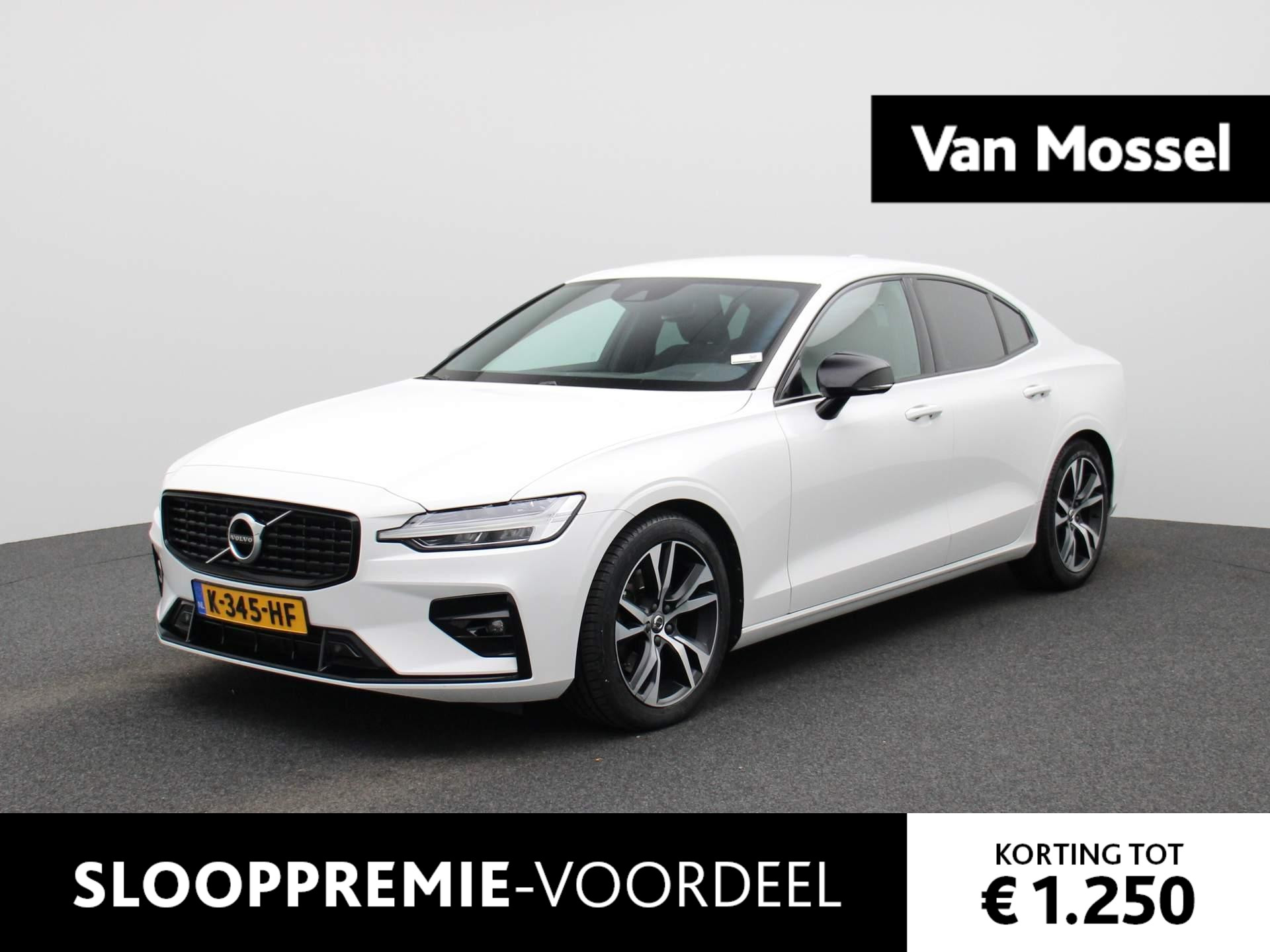 Volvo S60 2.0 B3 R-Design | Half-Leder Interieur | Navigatie | Climate-Control | Camera | Stuur + Stoelverwarming | Memory Stoelen |