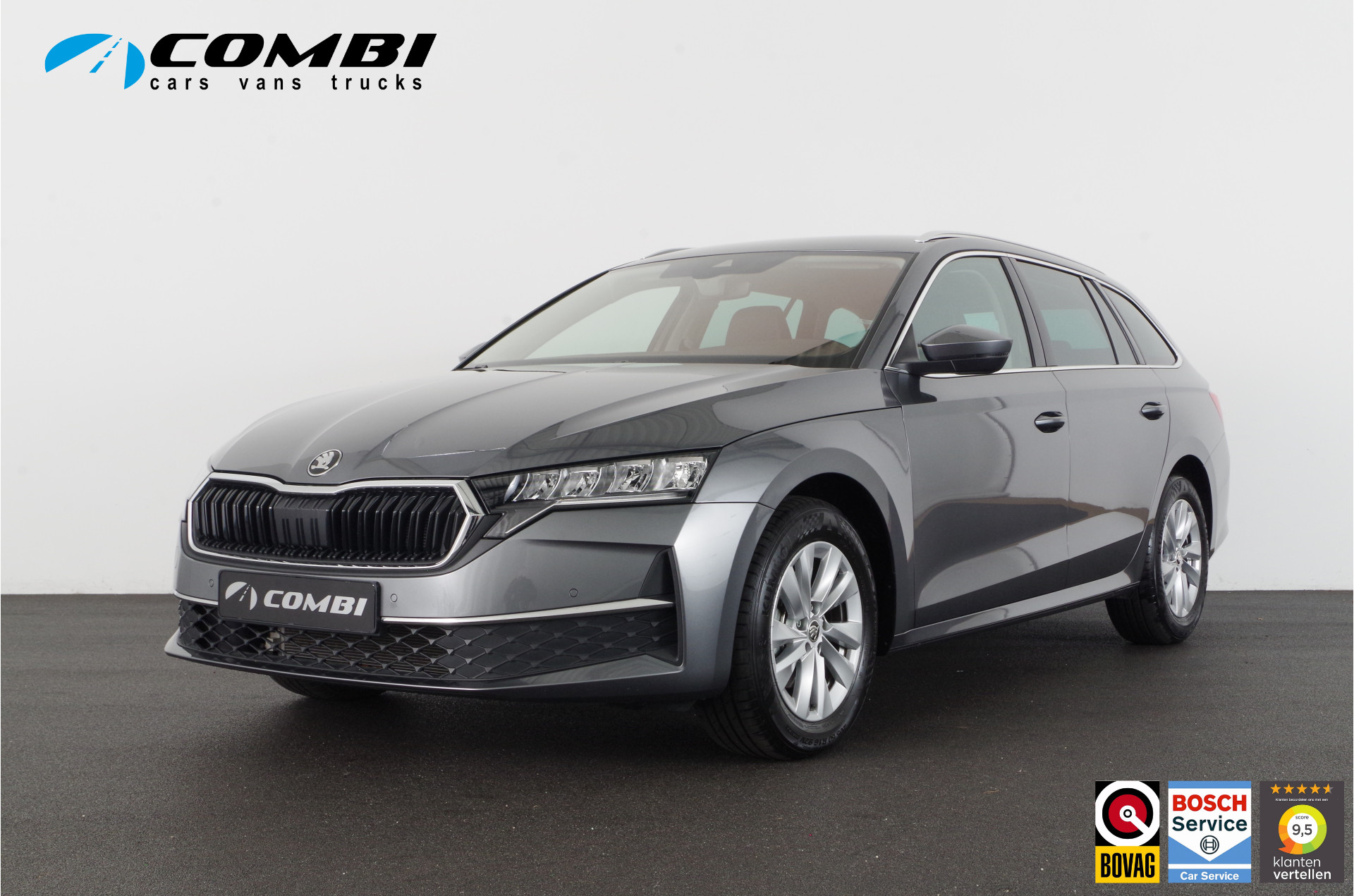 Škoda Octavia Combi 1.5 TSI MHEV Business Edition Plus > DSG-7/Graphite Grey/Winterpakket/sfeerverlichting... | 6020 | Lease ook mogelijk!