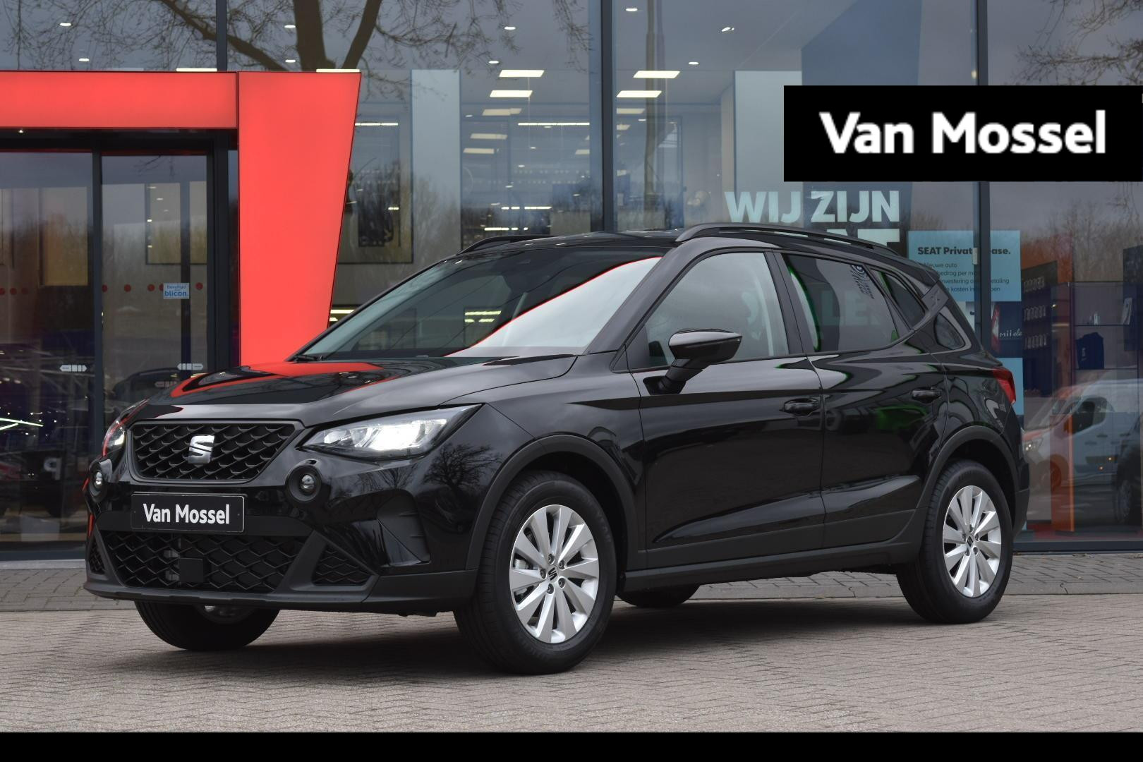 SEAT Arona 1.0 EcoTSI Reference 95 PK | LED Koplampen | Apple carplay & Android auto | Airconditioning | Cruise Control | Virtual Cockpit | Lichtmetalen Velgen | € 2.000,- inruilpremie! |