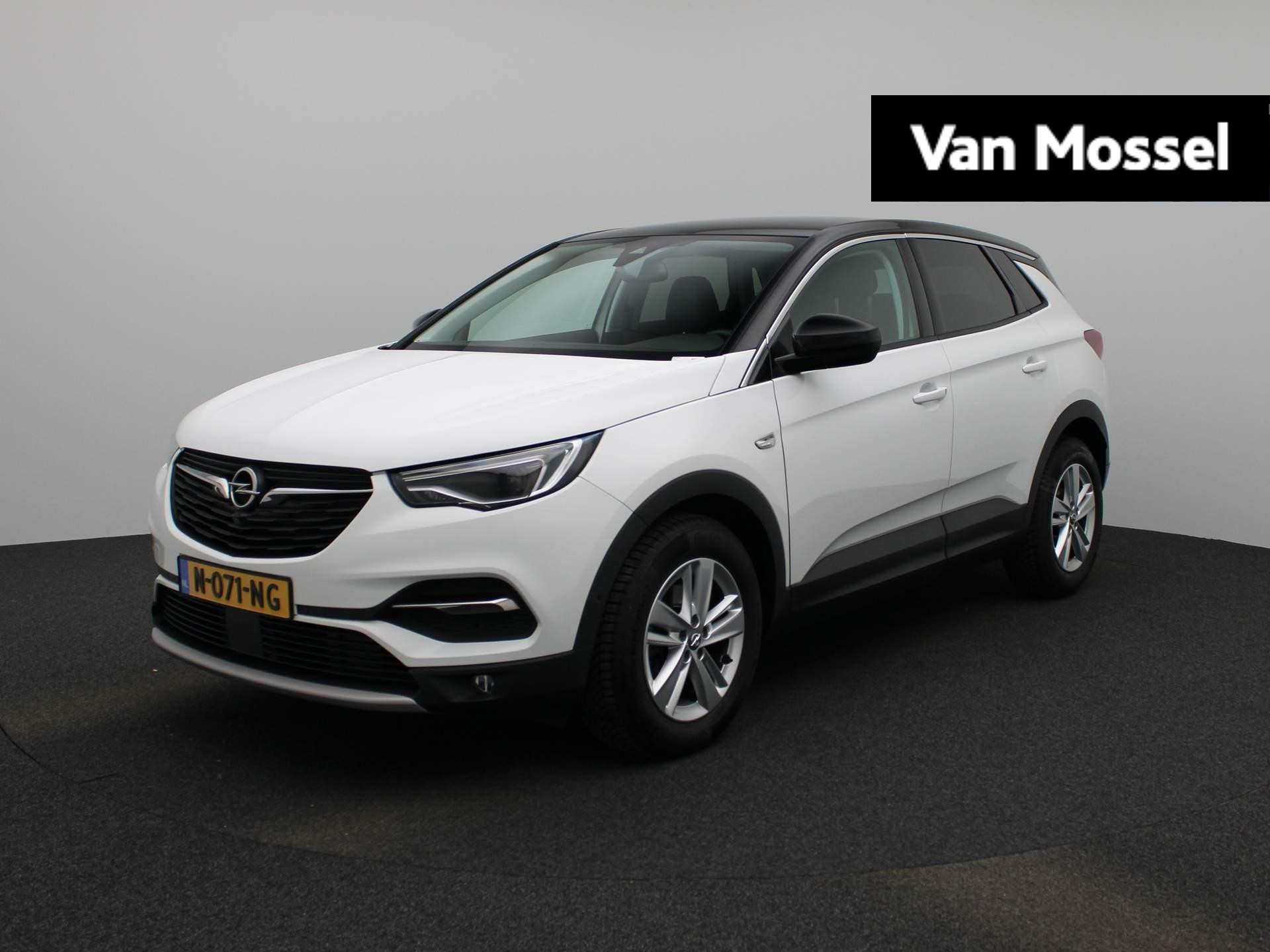 Opel Grandland X 1.2 Turbo Elegance | Automaat | 360° Camera | Navigatie | Elektrische kofferklep